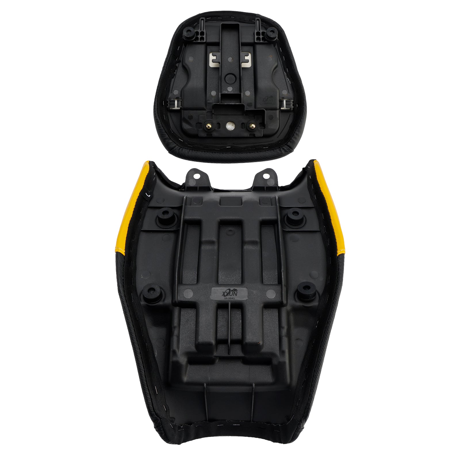 Driver&Passenger Seat Lower Cushion Yellow For Suzuki V-Strom250Sx 2024-2025