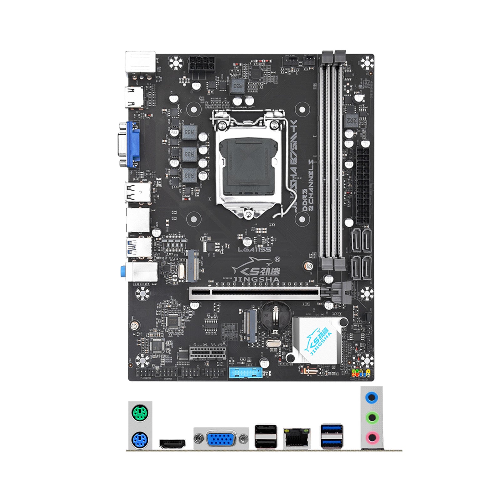 B75M-K Carte de réseau Gigabit Network de la carte mère DDR3 Mémoire LGA-1155 CPU M.2