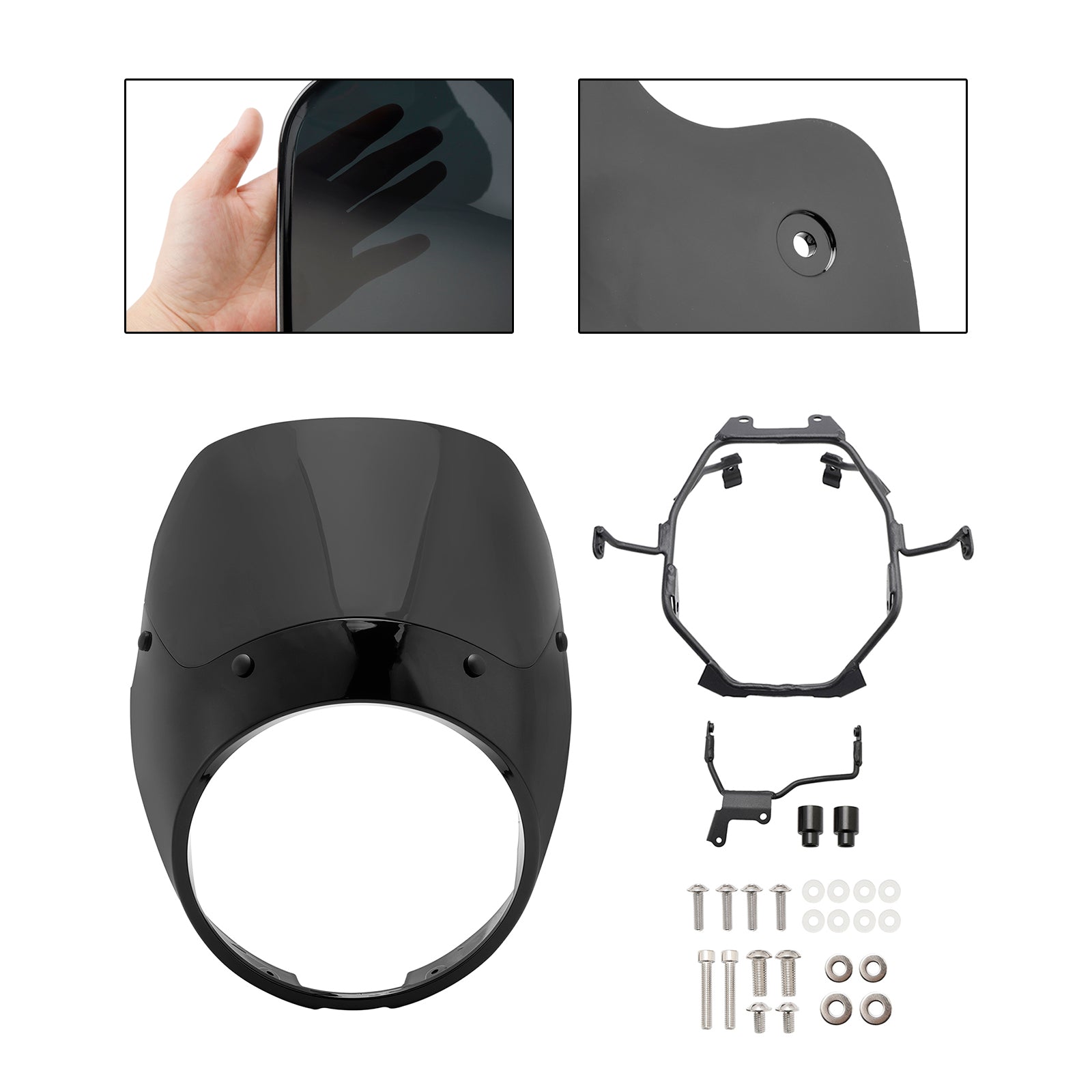 2023-2024 Honda GB350 GB350S vindrutan vindruta strålkastare