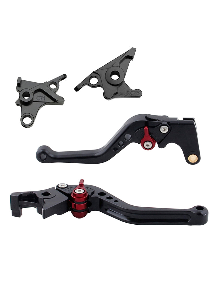 Ny kort clutchbremsespak passform for BMW R Nine T /Pure /Racer 2017-2023