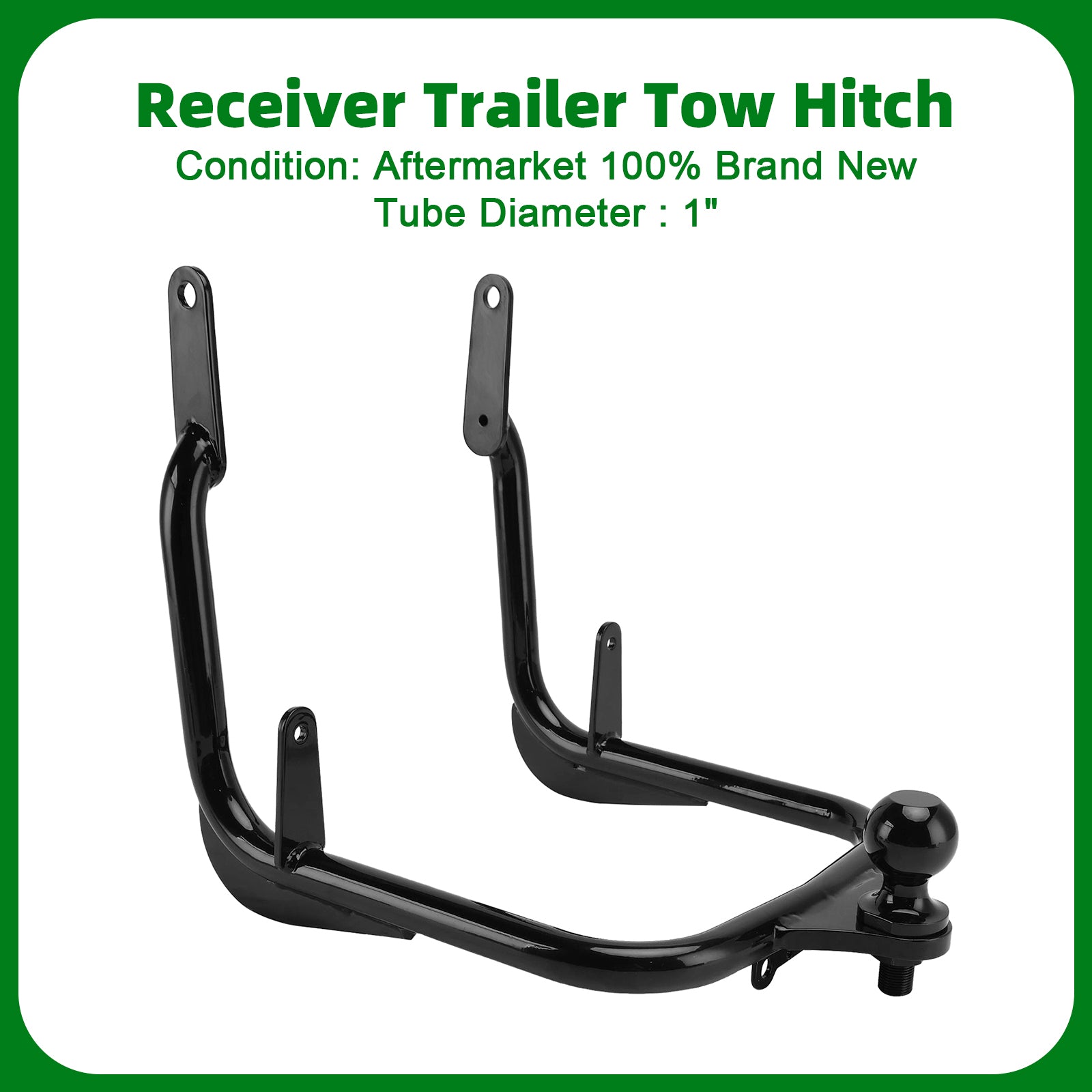 Receiver Trailer Tow Hitch Fit For Touring Electra Street Glide FLHX 2009-2023
