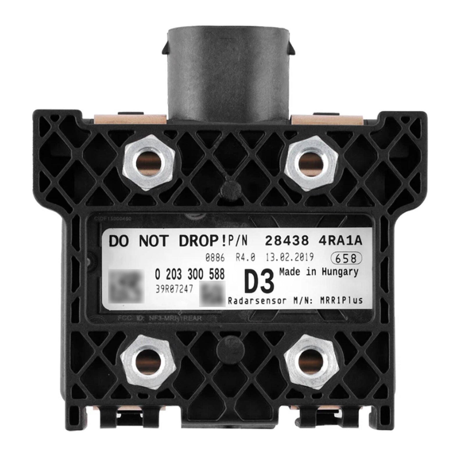 2016 2017 2018 Nissan Maxima 3.5L V6 CVT SEDAN SL Sensor de radar de control de crucero delantero 28438-4RA1A