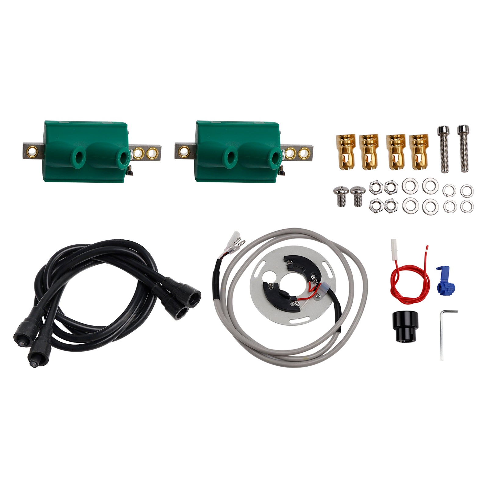 Kit d'allumage électronique adapté pour Kawasaki KZ650 1977-1980 KZ550 1980-1982