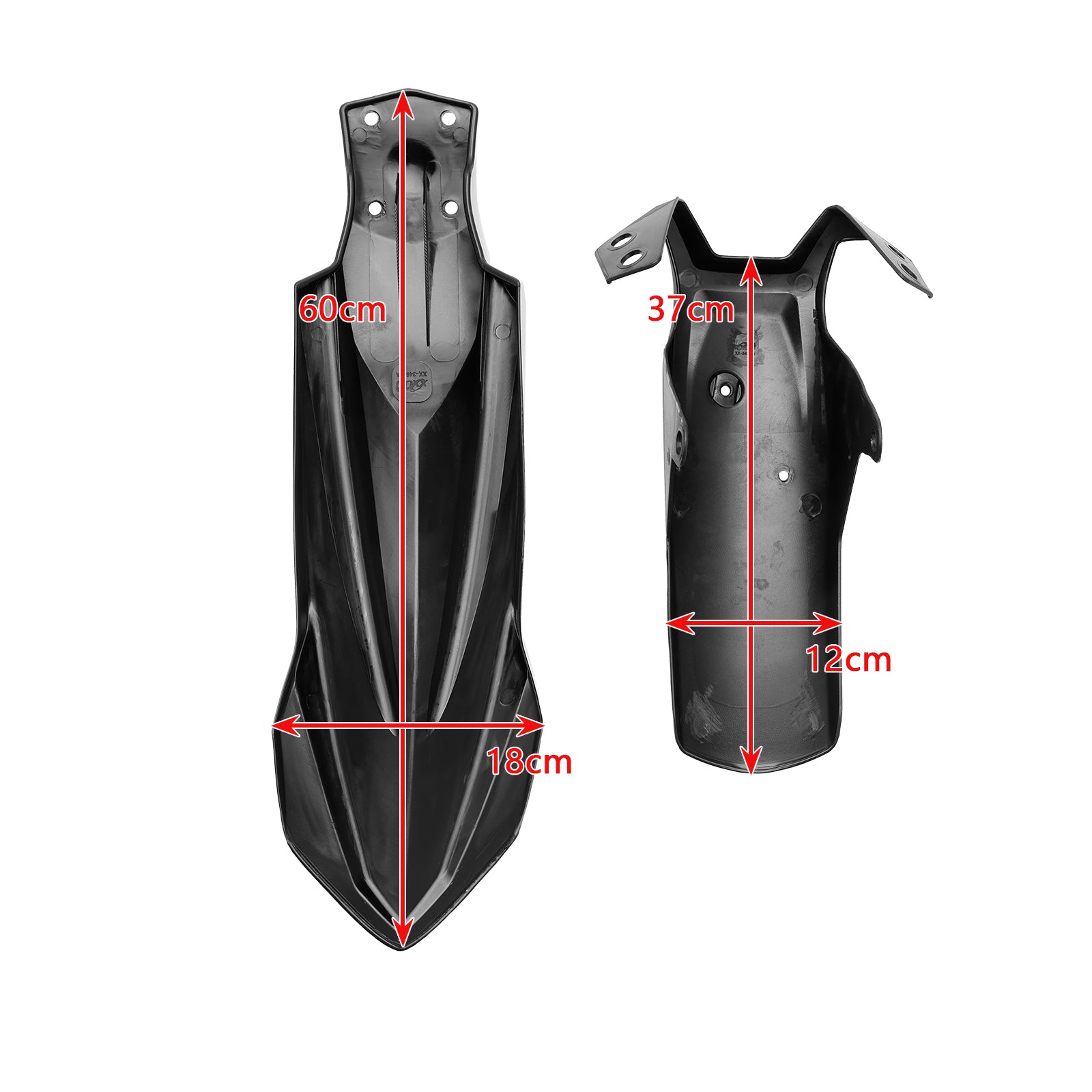 High Front Fender Mudguard Fairing For Yamaha Tenere 700 2019-2024