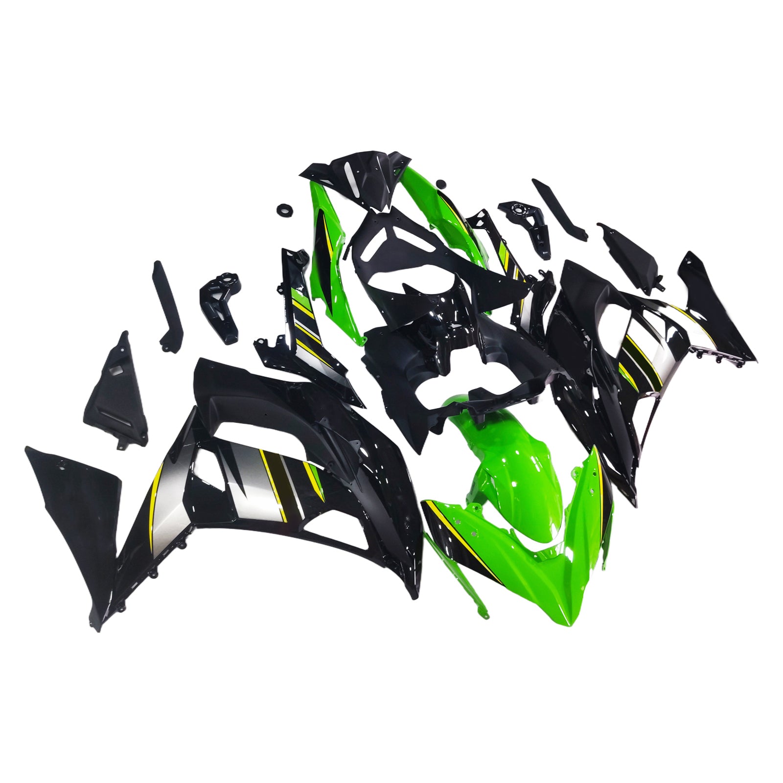 Injection Fairing Kit Bodywork Plastic ABS fit For Kawasaki ER6F/Ninja650R 2017-2019