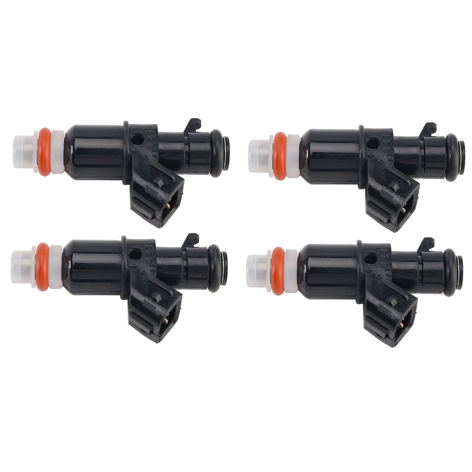4 inyectores de combustible 16450-PWC-J01 compatibles con HONDA CIVIC 1.8L 2006-2014 MP4274