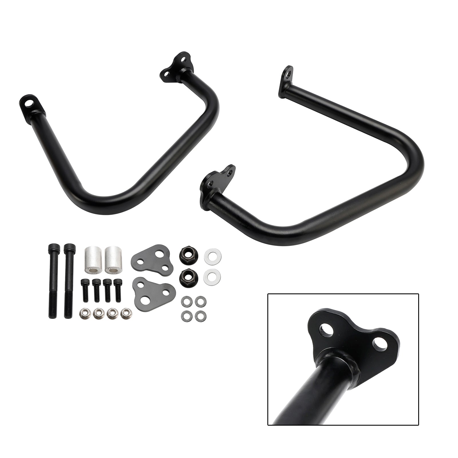 Motorvakt Crash Bar Frame Protector stötfångare för Scrambler 1200 XC XE 2021-2024