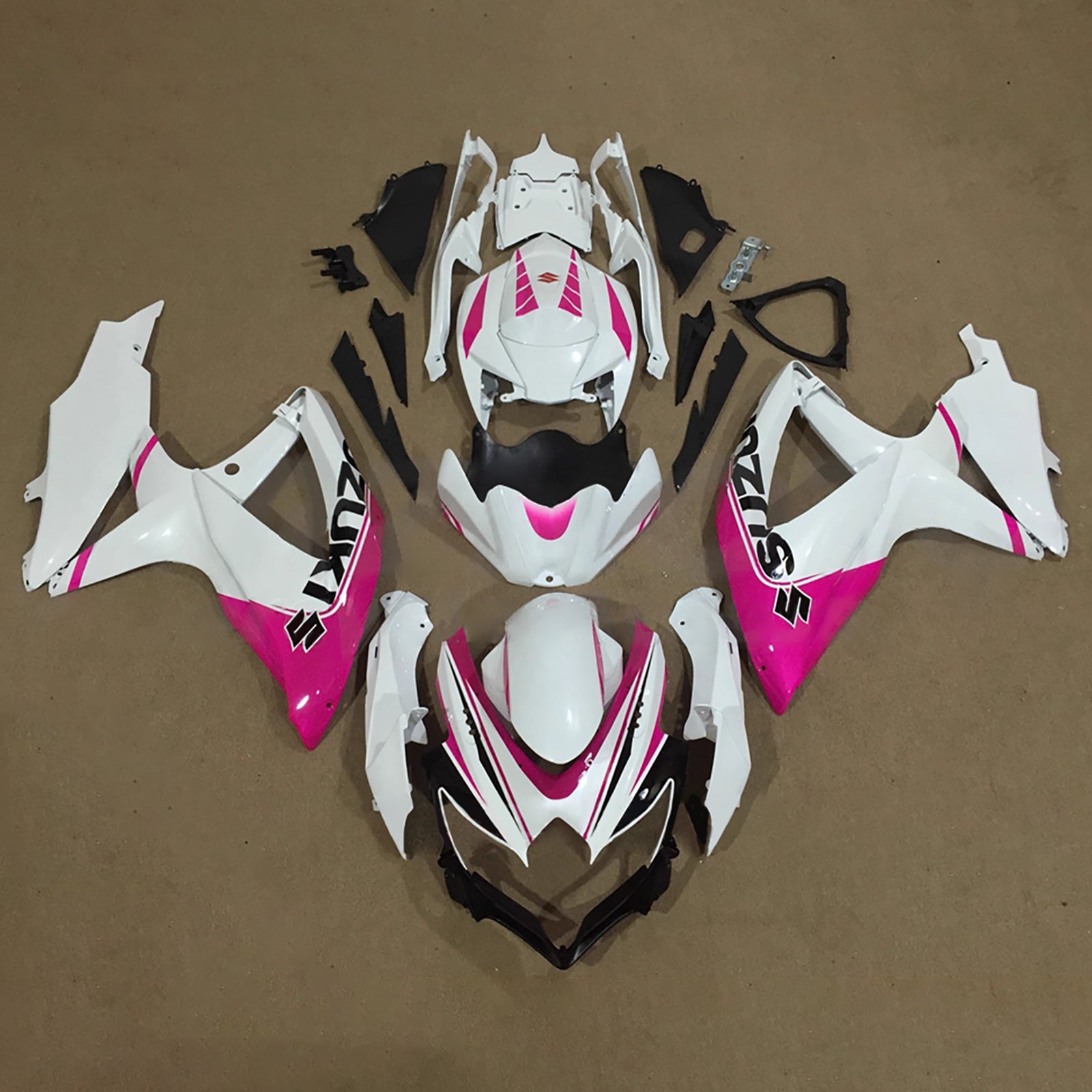 Injection Fairing Kit Bodywork Plastic ABS For Suzuki GSXR 600/750 2008-2010 K8