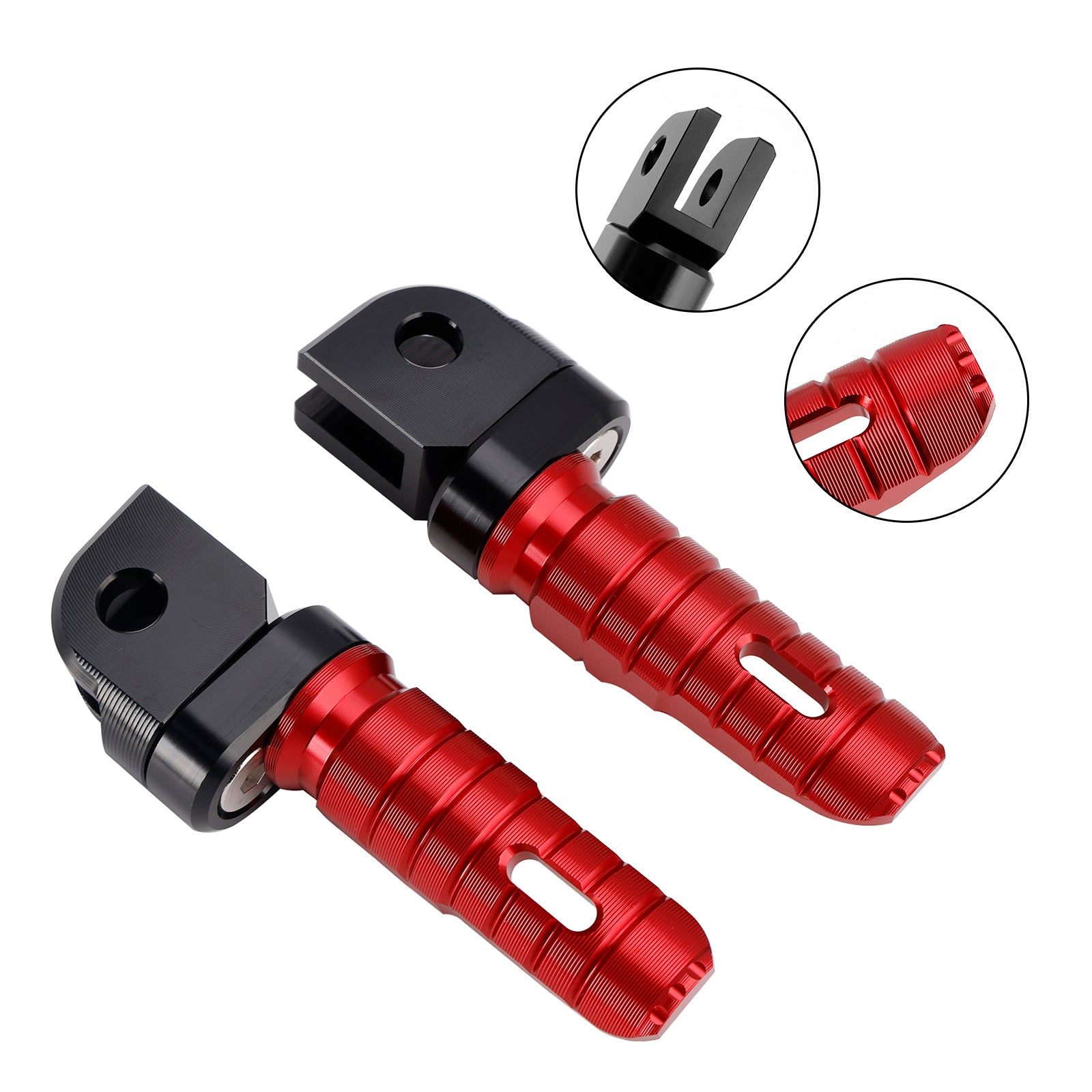 Repose-pieds avant pour KAWASAKI ZX-4R ZX-4RR 24-25 NINJA 400 2018-2024