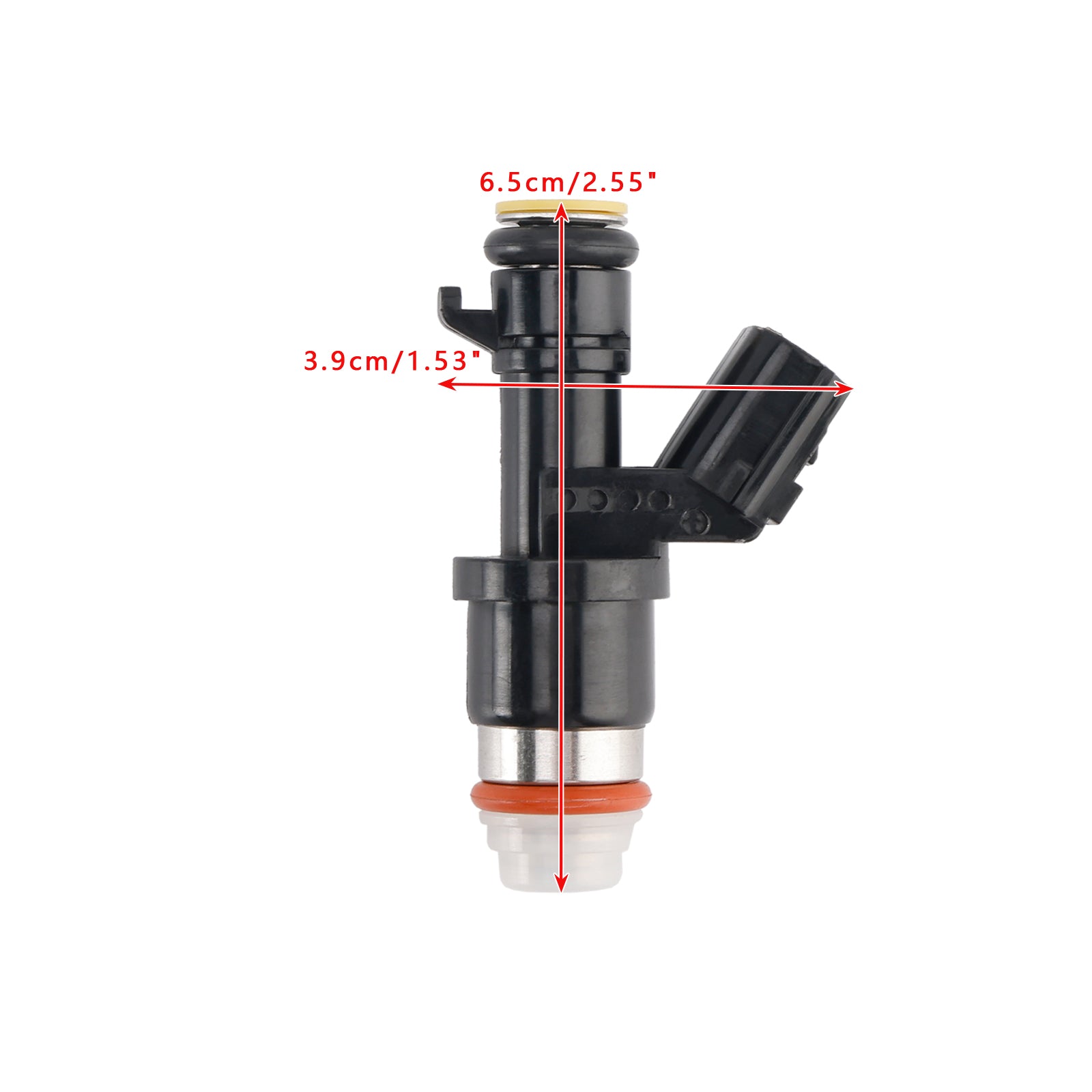 1pcs drivstoffinjektor 16450-R40-A01 Fit Honda Accord Civic CRV 2.4L 2008-2015