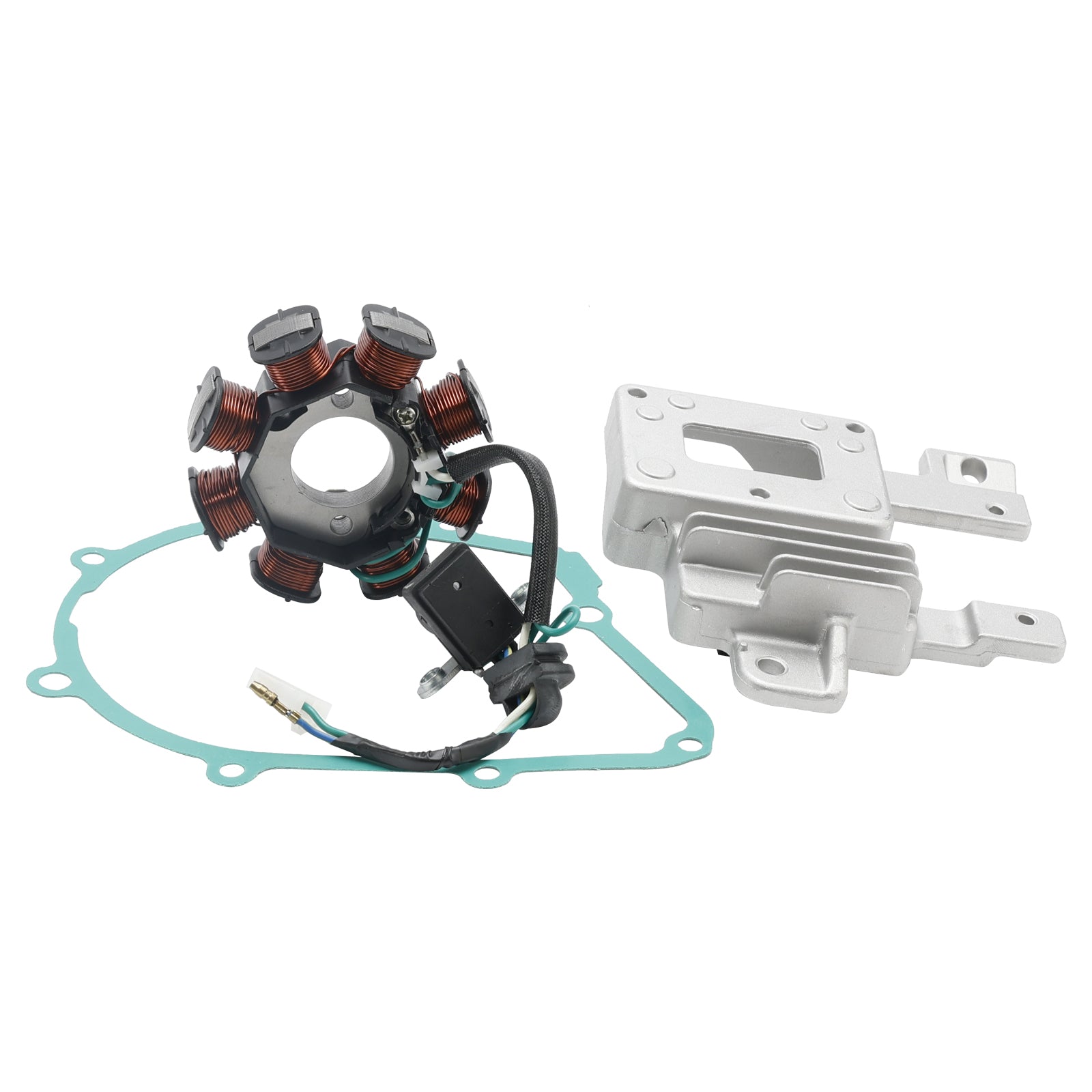 Point de régulateur du stator de l'alternateur pour Honda Wave 125 2005-2006 31120-KTM-951