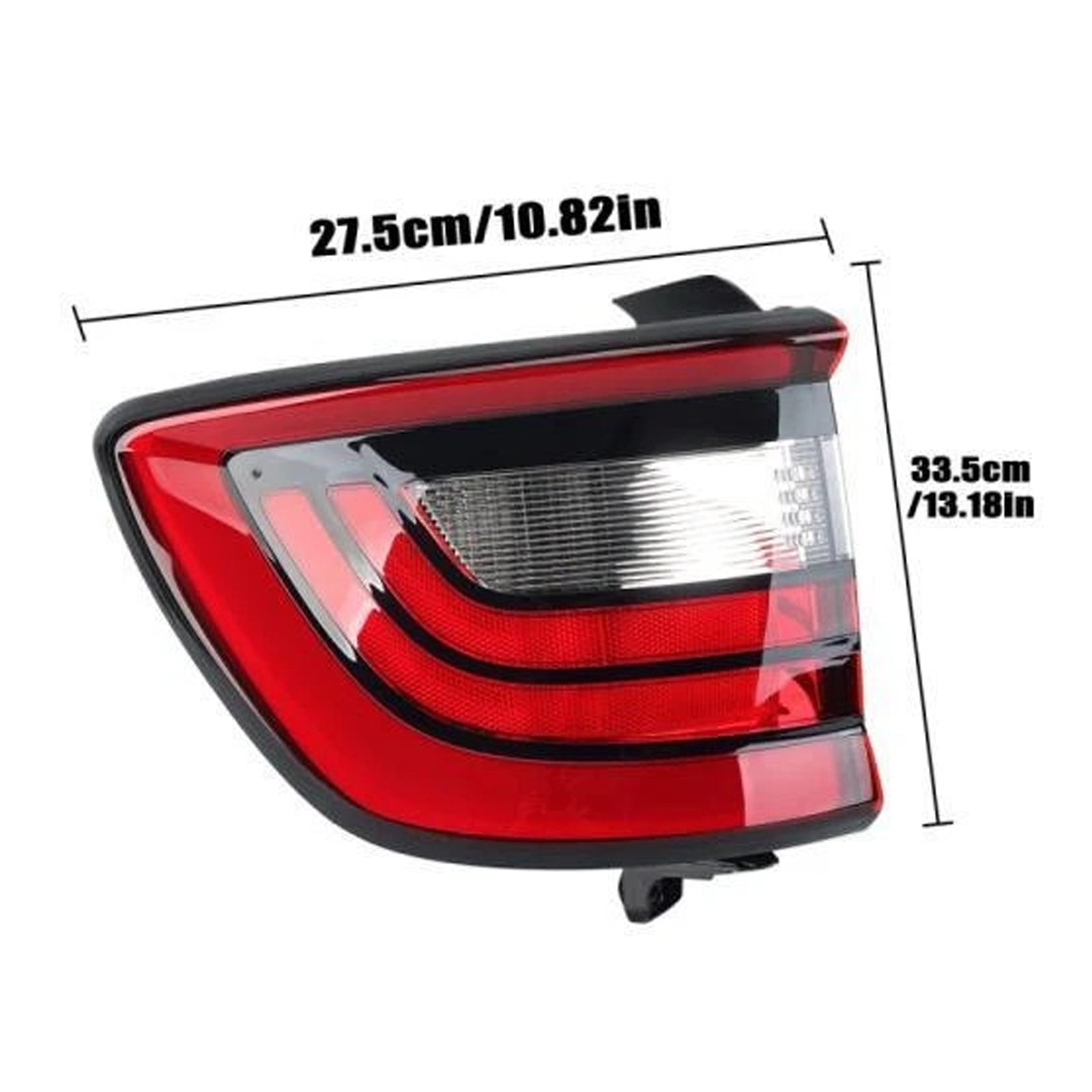 2021 Durango SRT Hellcat Left+Right Rear Tail Light Lamp 68272126AC 68272127AC