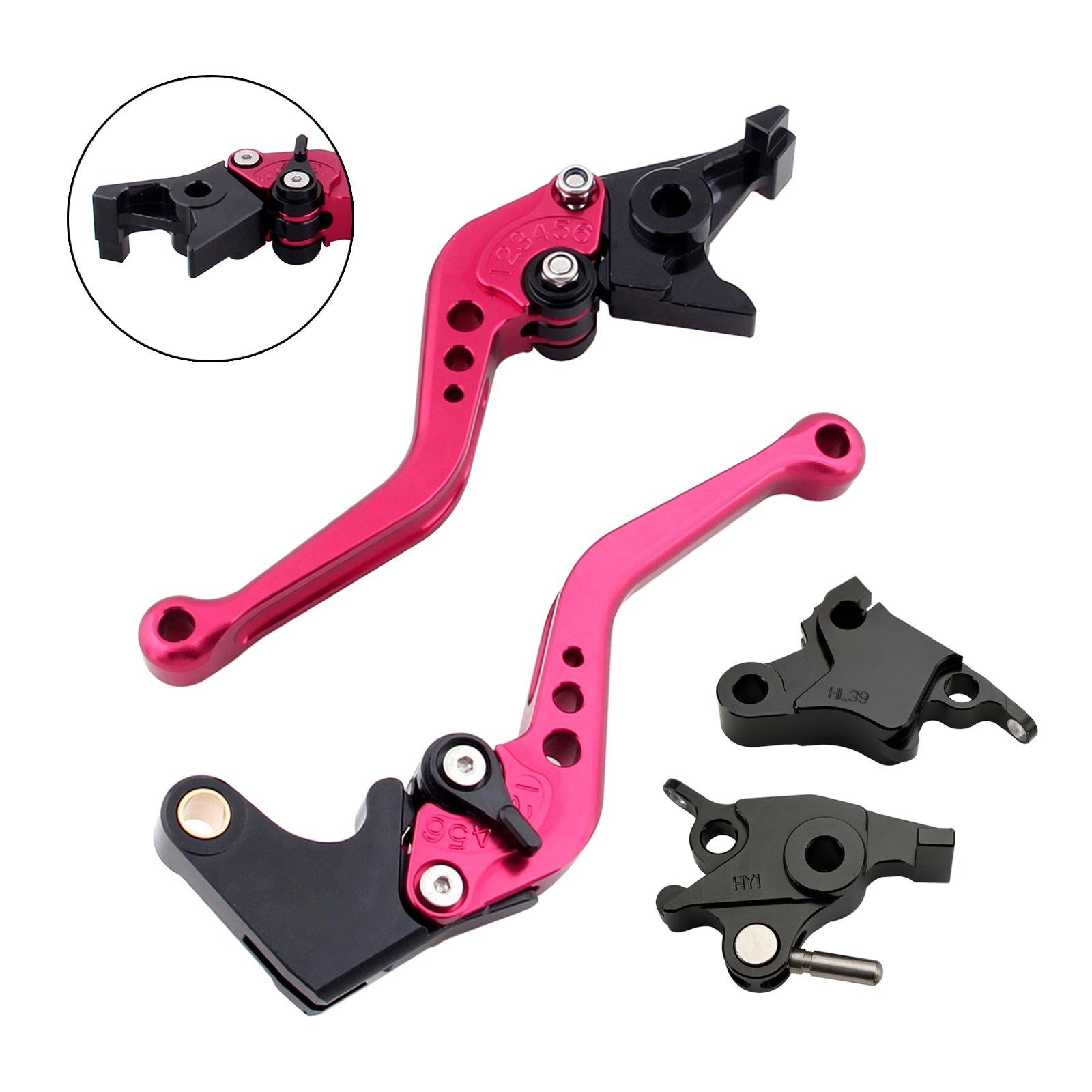 2021-2022 CFMOTO 700CL-X Heritage Novo alavanca de freio de embreagem curta