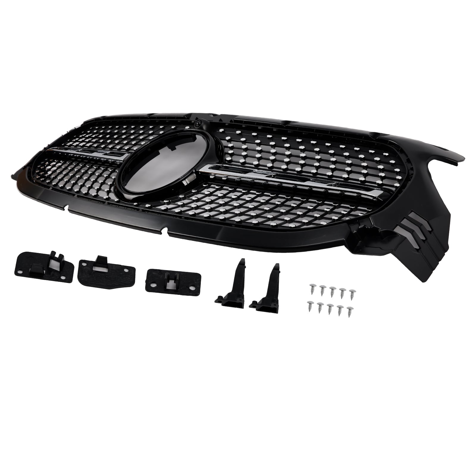 2020-2023 Mercedes-Benz H247 GLA250 GLA200 Diamond Front Grille Grill