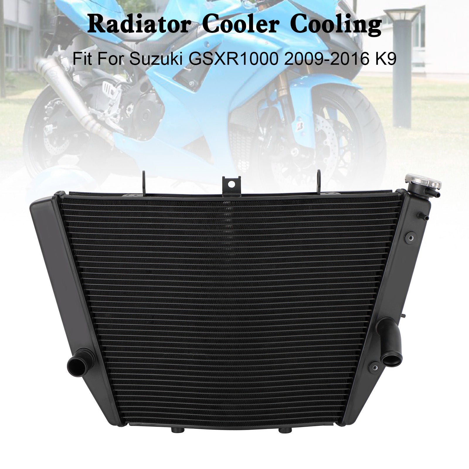 Motorradiator Koeler Koeling Voor Suzuki GSXR1000 GSX-R1000 2009-2016 K9