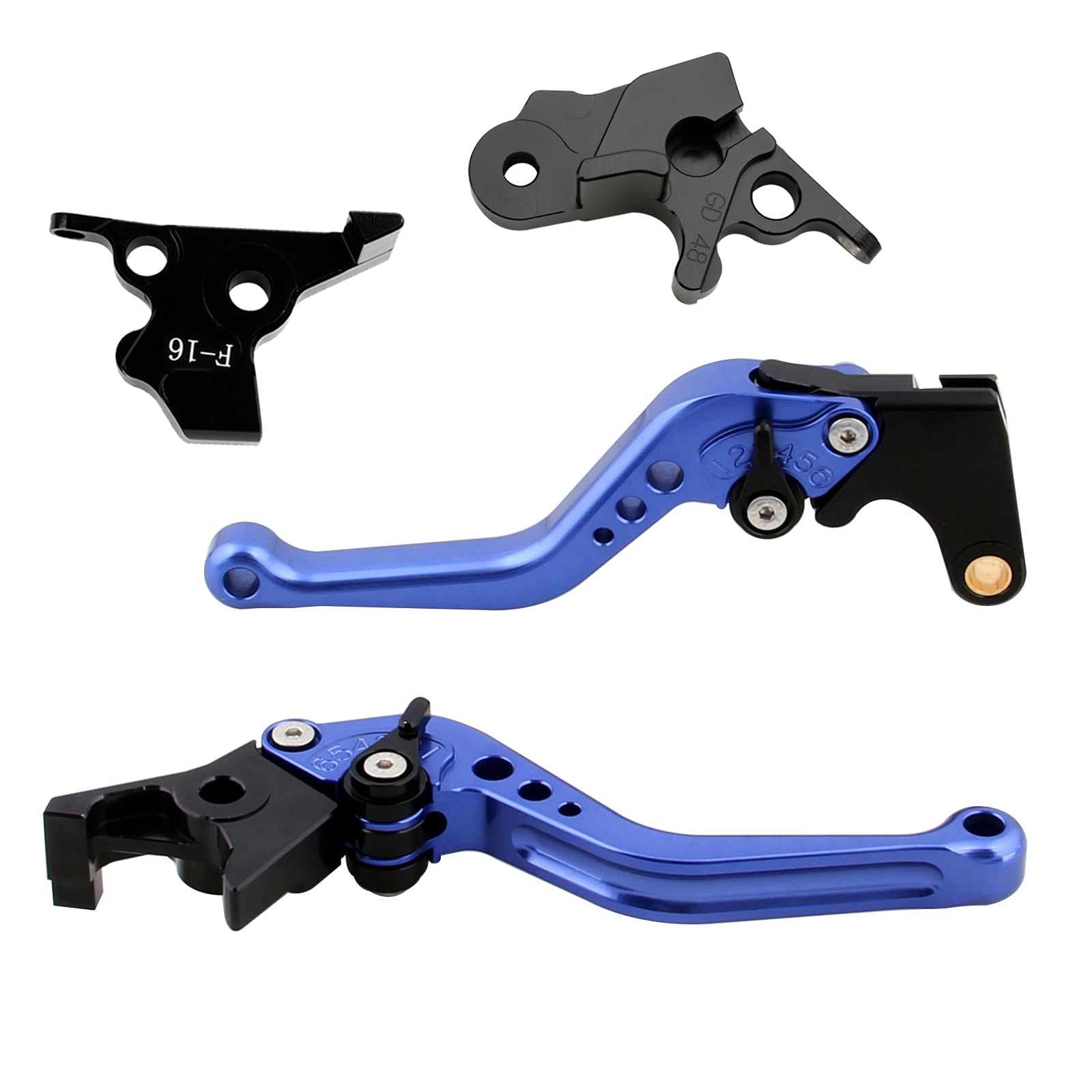 2022-2023 Harley x350 nova alavanca de freio de embreagem curta