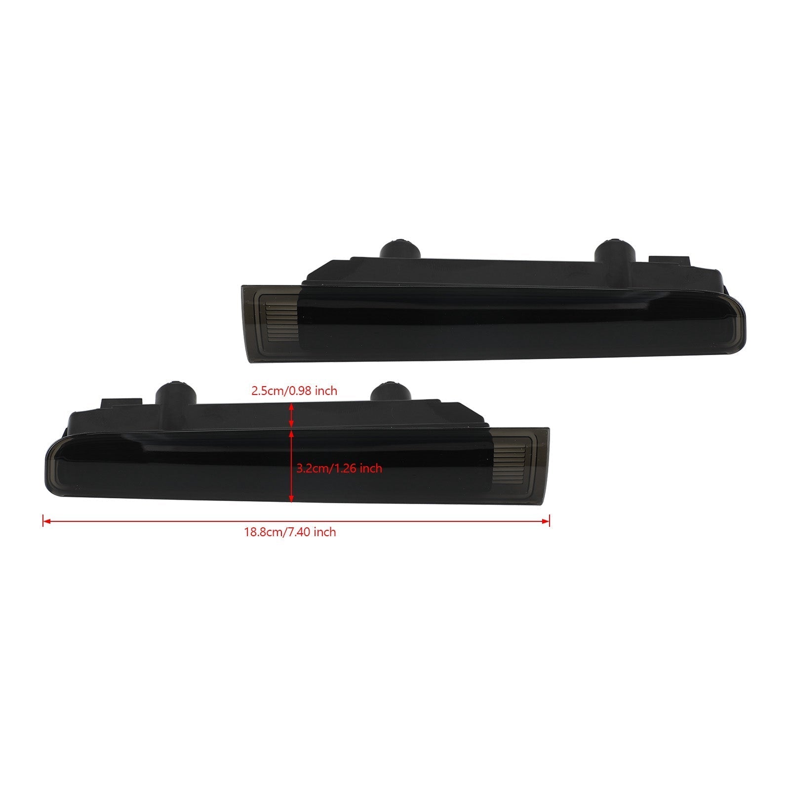 2015-up VW T6 Transporter/Caravelle/Multivan Mk VI VIOD LED Dvere LED TRETLE TRETÍ BRKY 2KSLIGHT