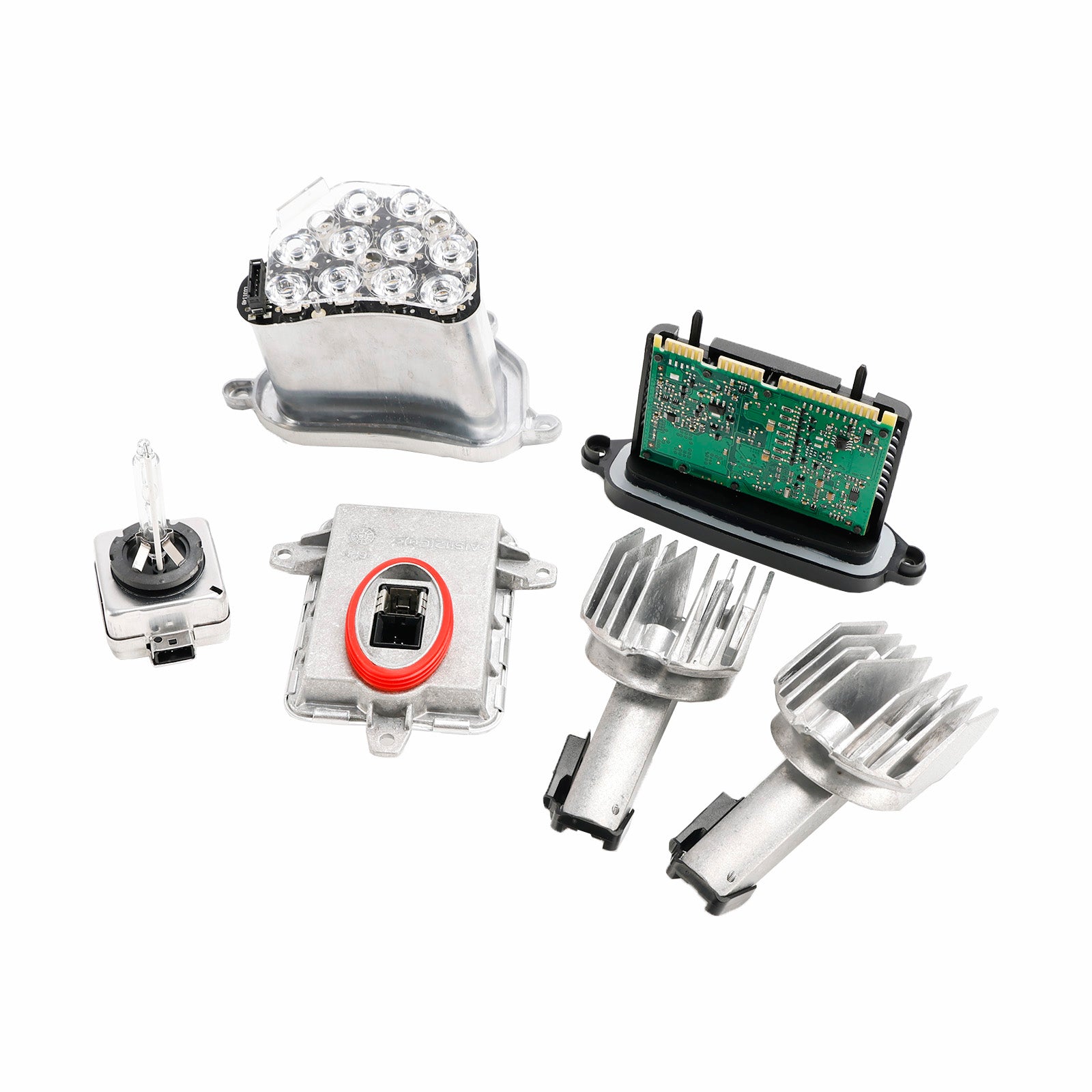 2011-2013 BMW 5 Series 528i 535i 550i s TMS Xenon Ballast Kit 7237647