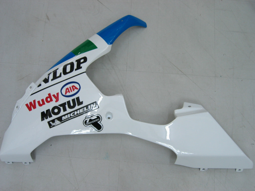 2004-2006 Yamaha YZF-R1 Multi-couleur n ° 46 R1 RACING AMOTOPART FAIRNS COUVRES CAURINGS