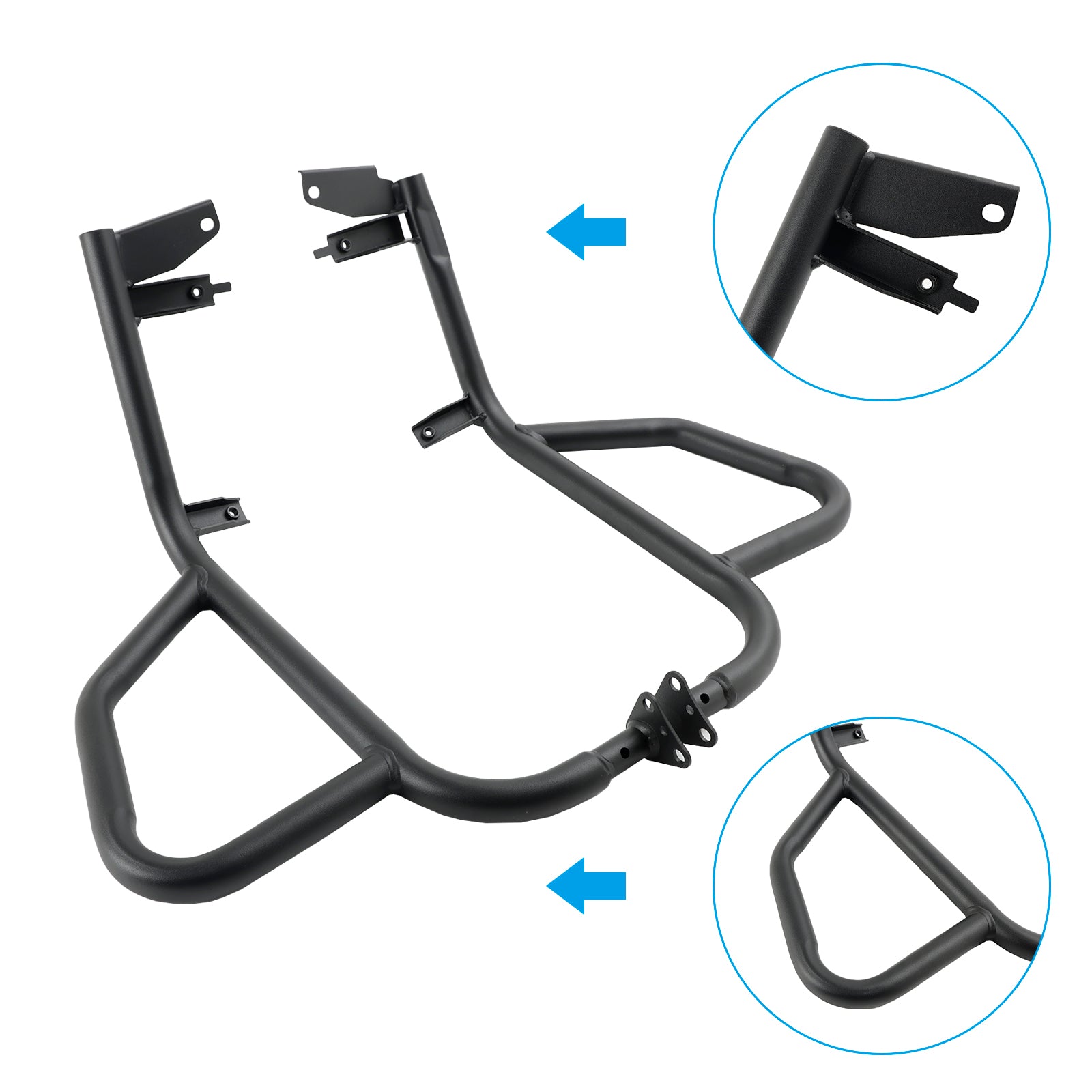 Protector de parachoques antichoque para marco de protección de motor Honda Ct125 Huntercub 2020-2023