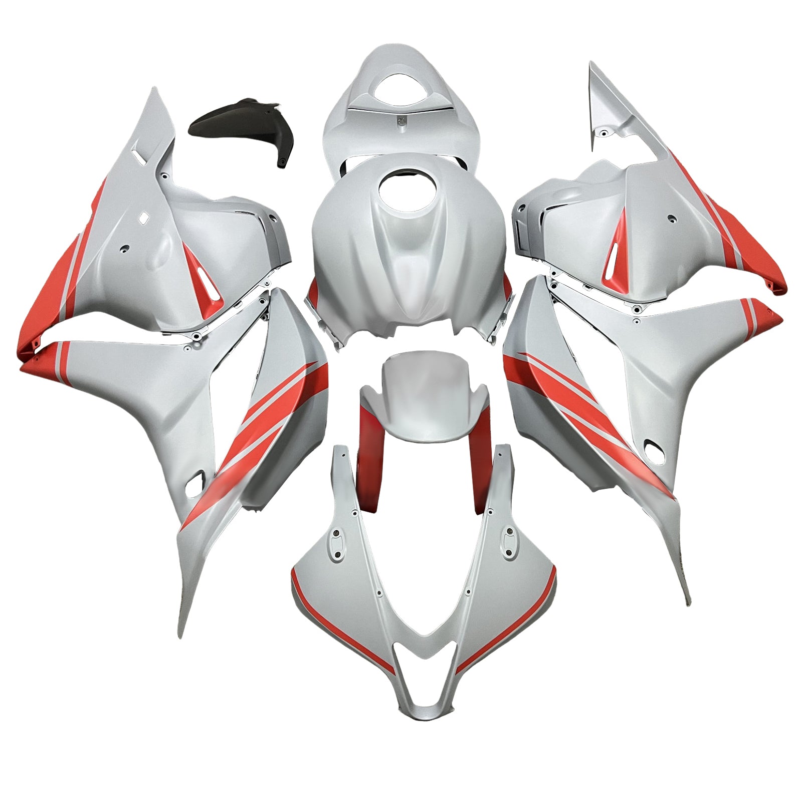 Injektionsmässa Kit Bodywork Plastic ABS för Honda CBR600RR 2009-2012 F5