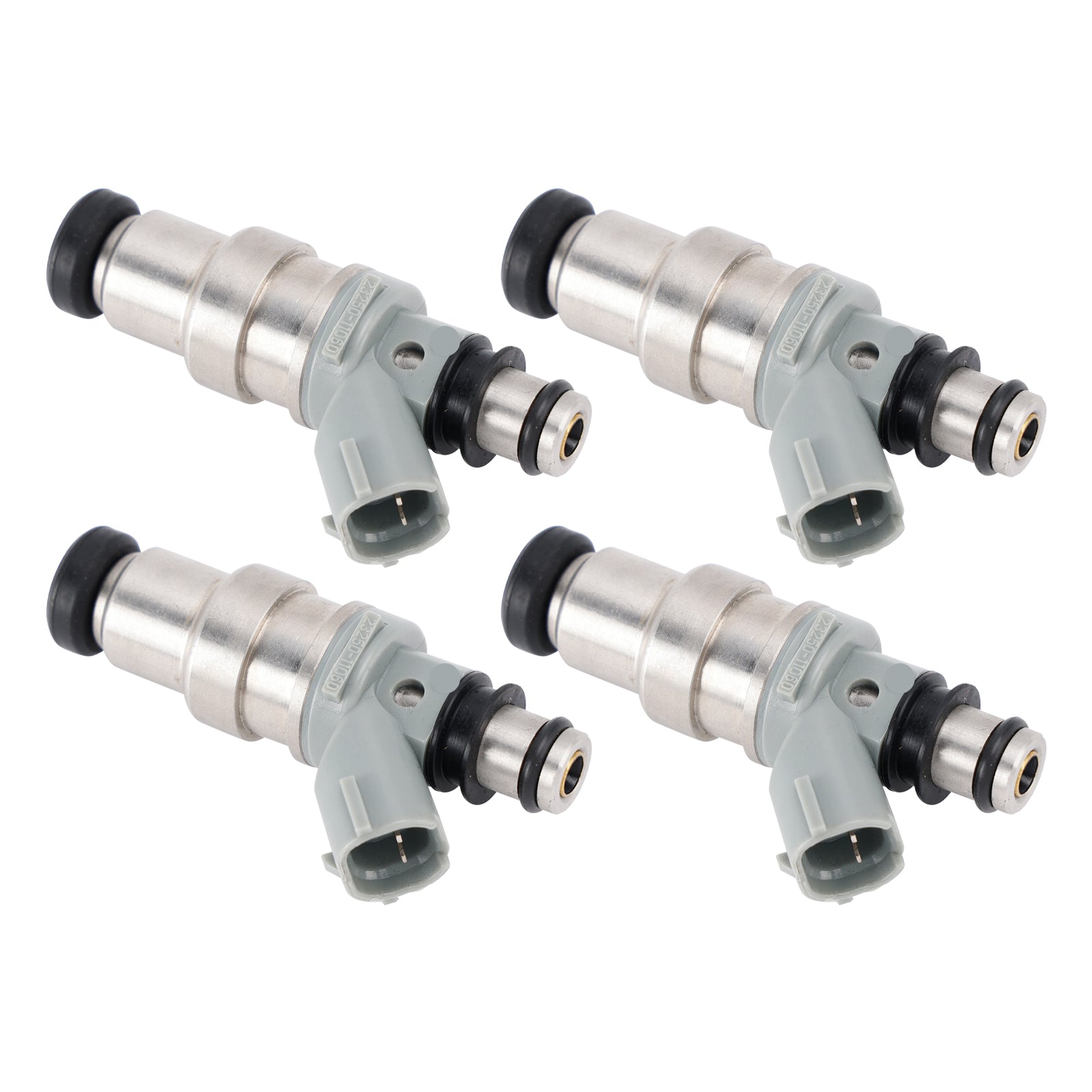 4Pcs Fuel Injector For Toyota Starlet EP82 EP91 4EFTE 23250-11060