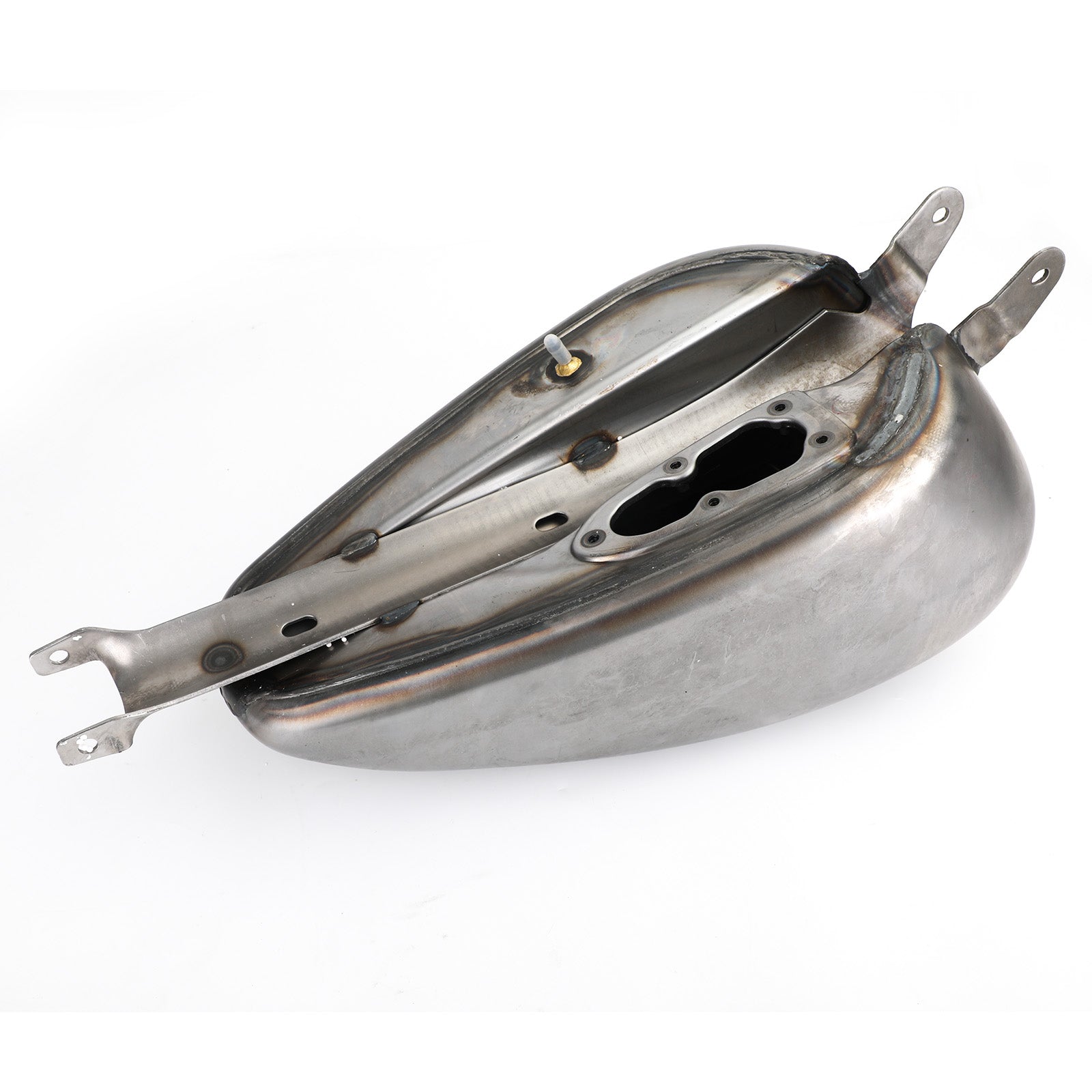Areyourshop 14.4L / 3,8 galão de tanque de combustível de gás retro ajustado para Sportster XL 883 1200 2007-2017