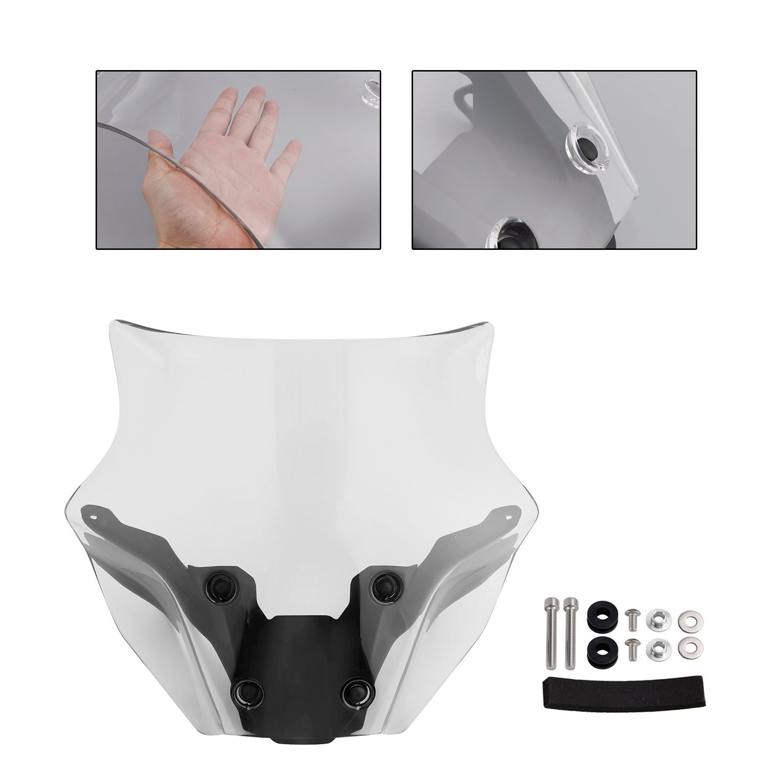 2024-2025 YAMAHA MT-09/SP Windshield WindScreen + Bracket