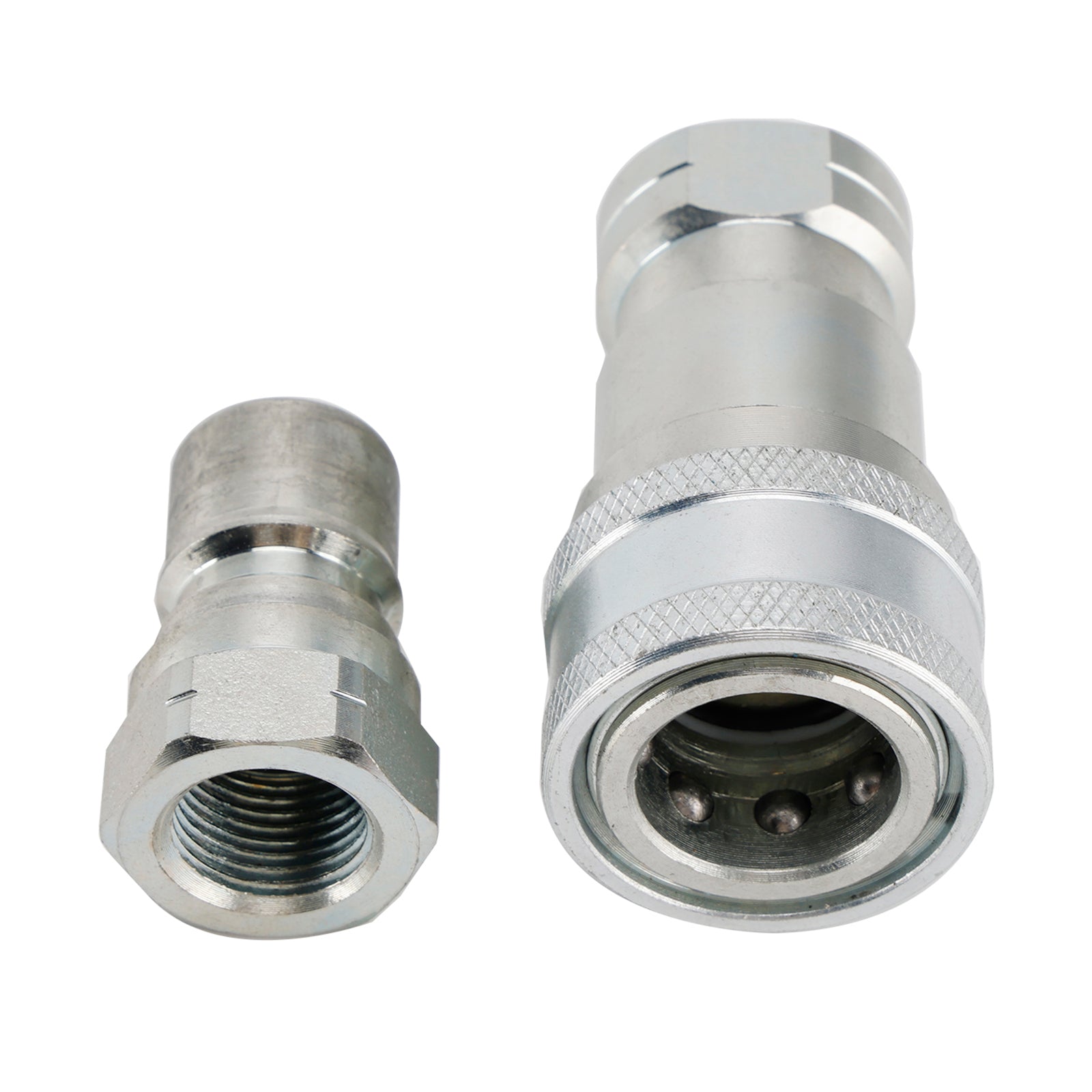 3/8" NPT ISO 7241-B snelkoppelingen voor hydrauliek