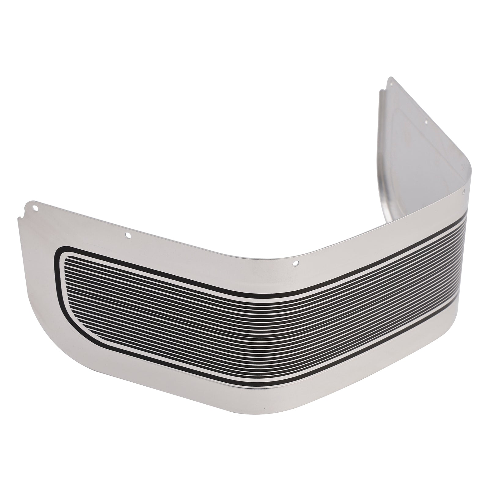 Front Fender Trim Skirt For Touring Electra Glide Road King 1986-2013