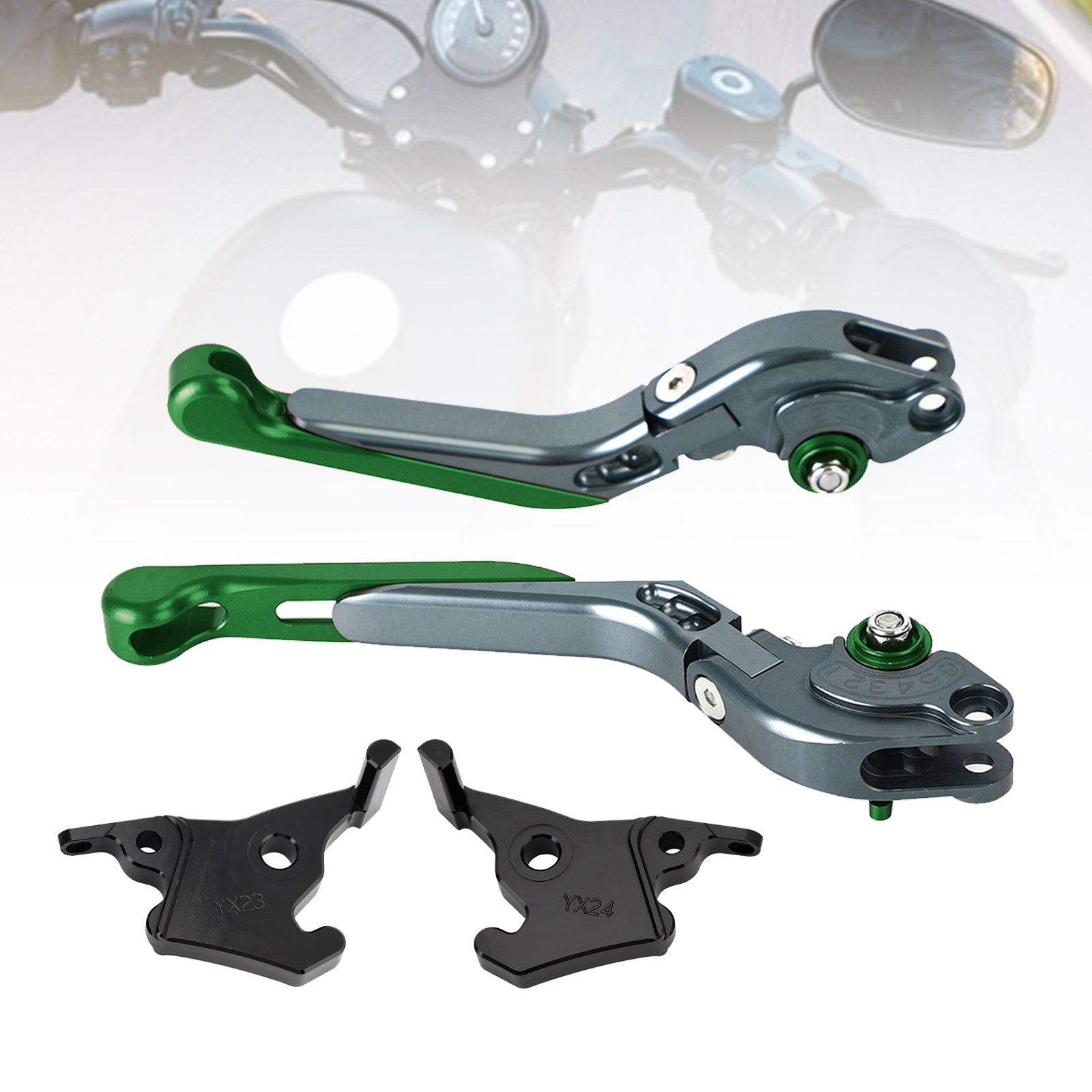 Adjustable Clutch Brake Lever fit for YAMAHA XMAX 300 2023-2025