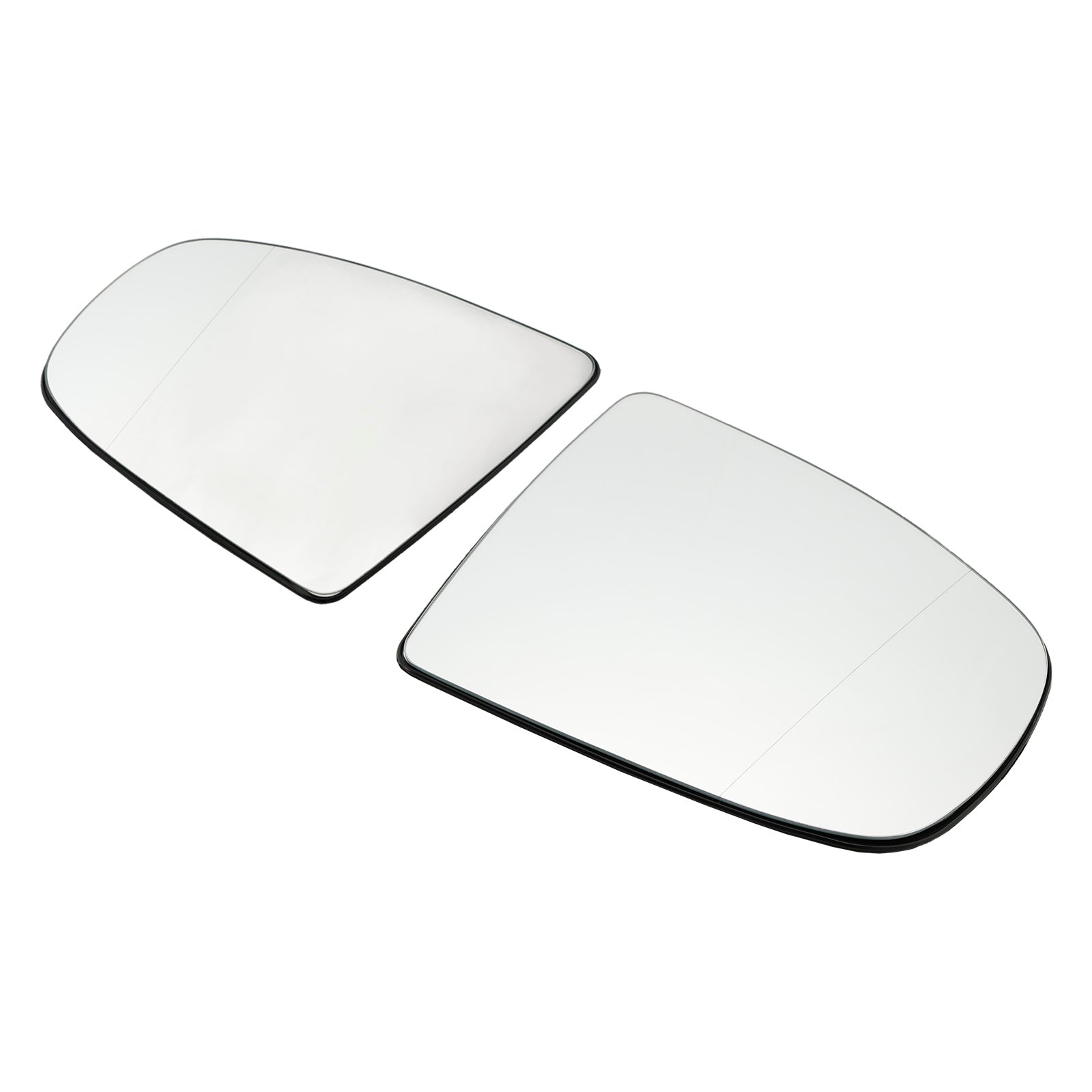 2008-2014 BMW X6 E71 E72 1 paar spiegelglas met verwarmde vleugel 51167174981