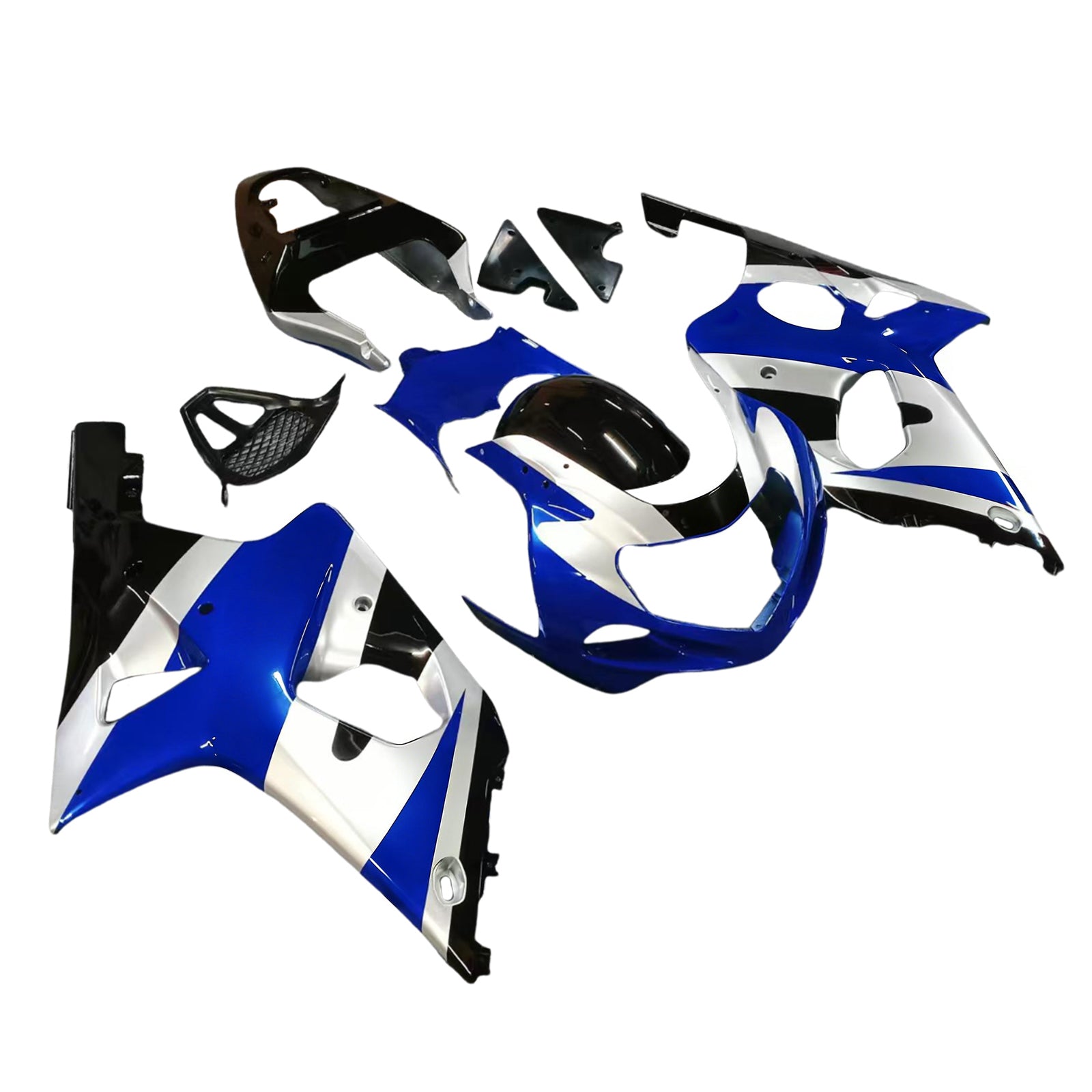 Injection Fairing Kit Bodywork Plastic ABS fit For Suzuki GSXR1000 2000-2002