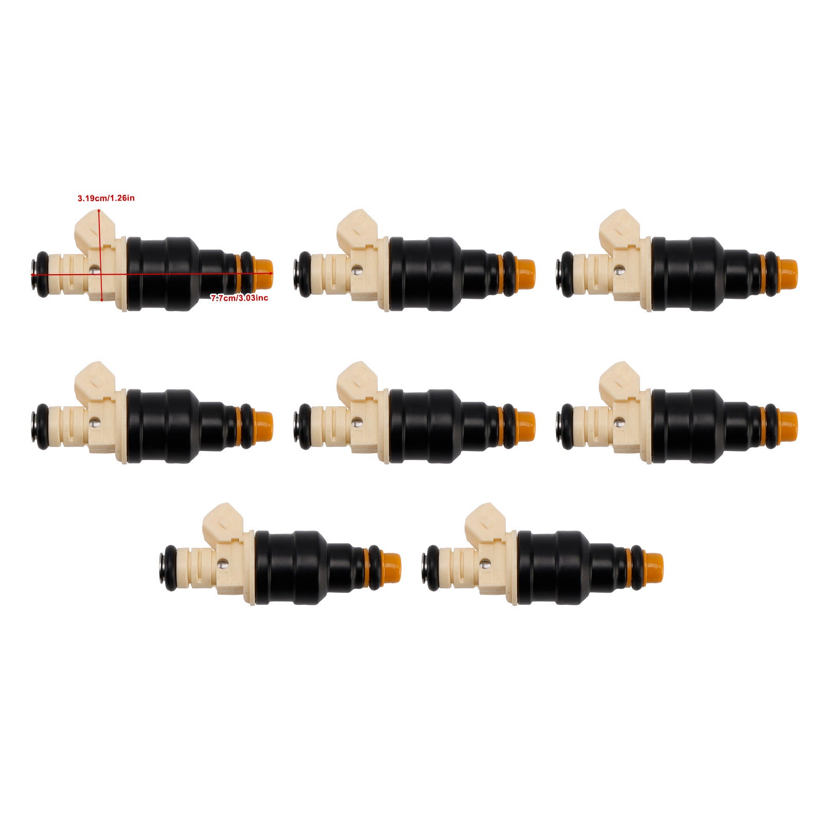 8Pcs Fuel Injector For Porsche 928 5.0L 5.4L V8 87-95 0280150730 92860611902