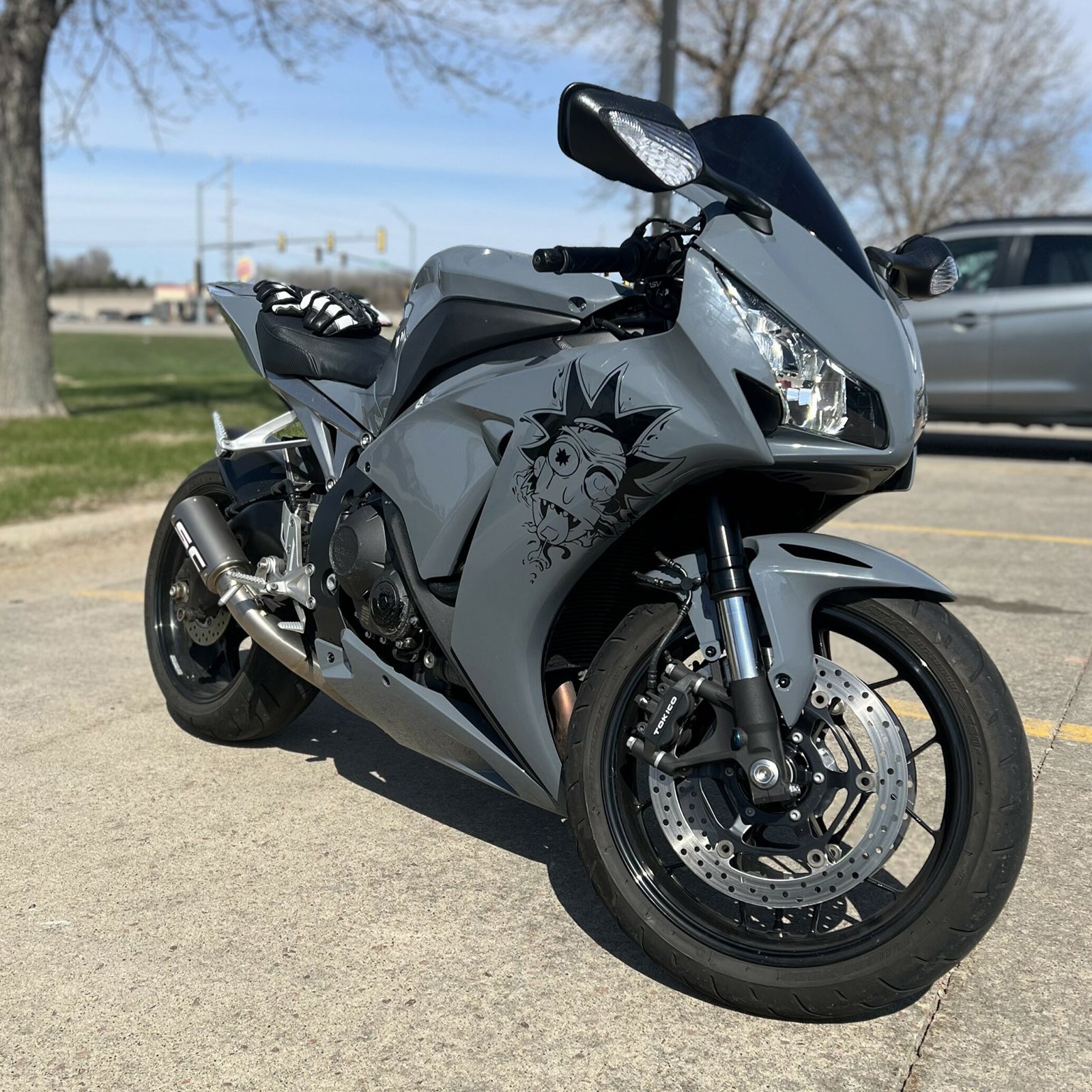 2012-2016 Honda CBR1000rr Injection Kit de camerage