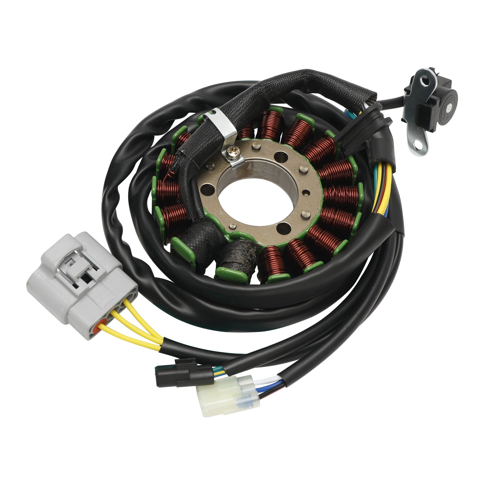 2004-2005 Honda TRX450R En generatorstatorregulator w/packning 31120-hp1-003