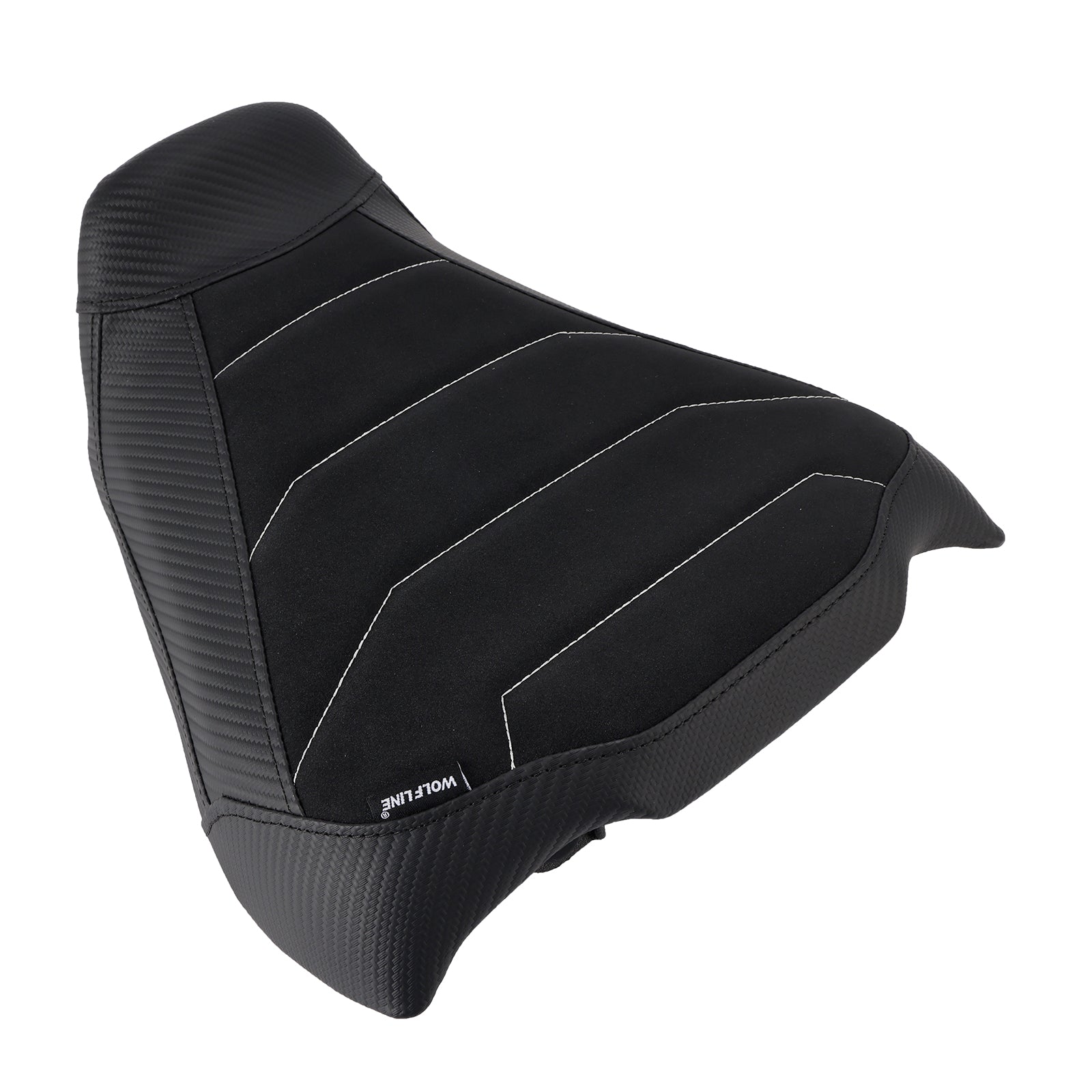 Cojín del conductor del asiento delantero Raider Pu Fit Reda para Honda Cb650R Cbr650R 24-25 RedB