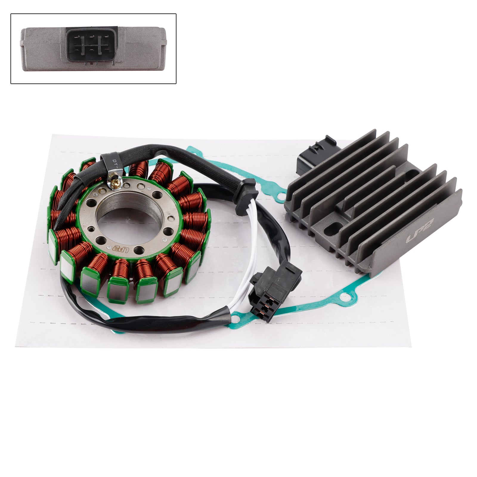 2013-2016 KAWASAKI Z800 Z 800 Z800E ZR800A STATOR GENERATOR REGULATOR GASKET