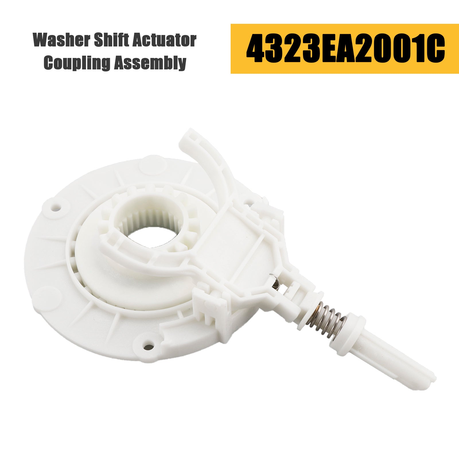 4323EA2001C Ensemble de couplage d'actionneur de changement de rondelle pour LG Kenmore PS7786658