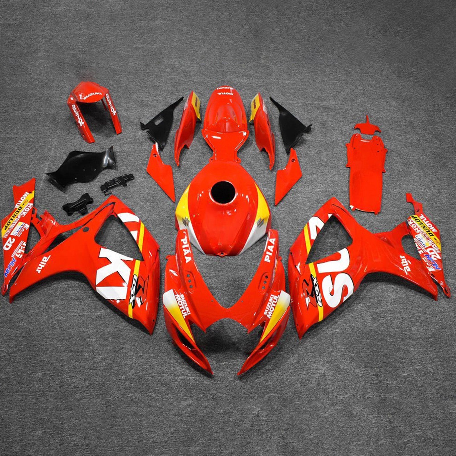 Injection Fairing Kit Bodywork Plastic ABS For Suzuki GSXR 600/750 2006-2007 K6