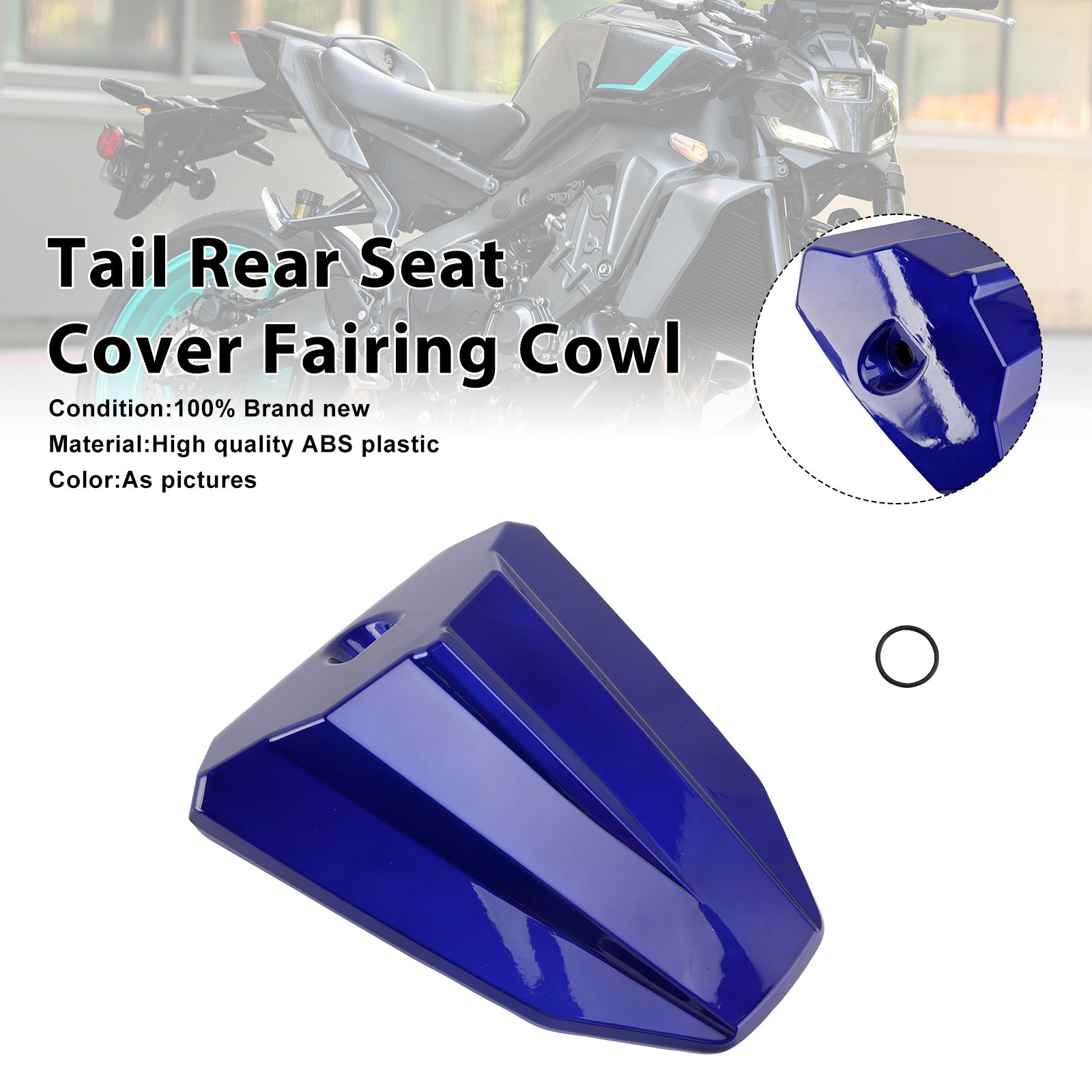 Tail Rear Seat Cover Fairing Cowl For Yamaha MT-09 / SP 2024-2026