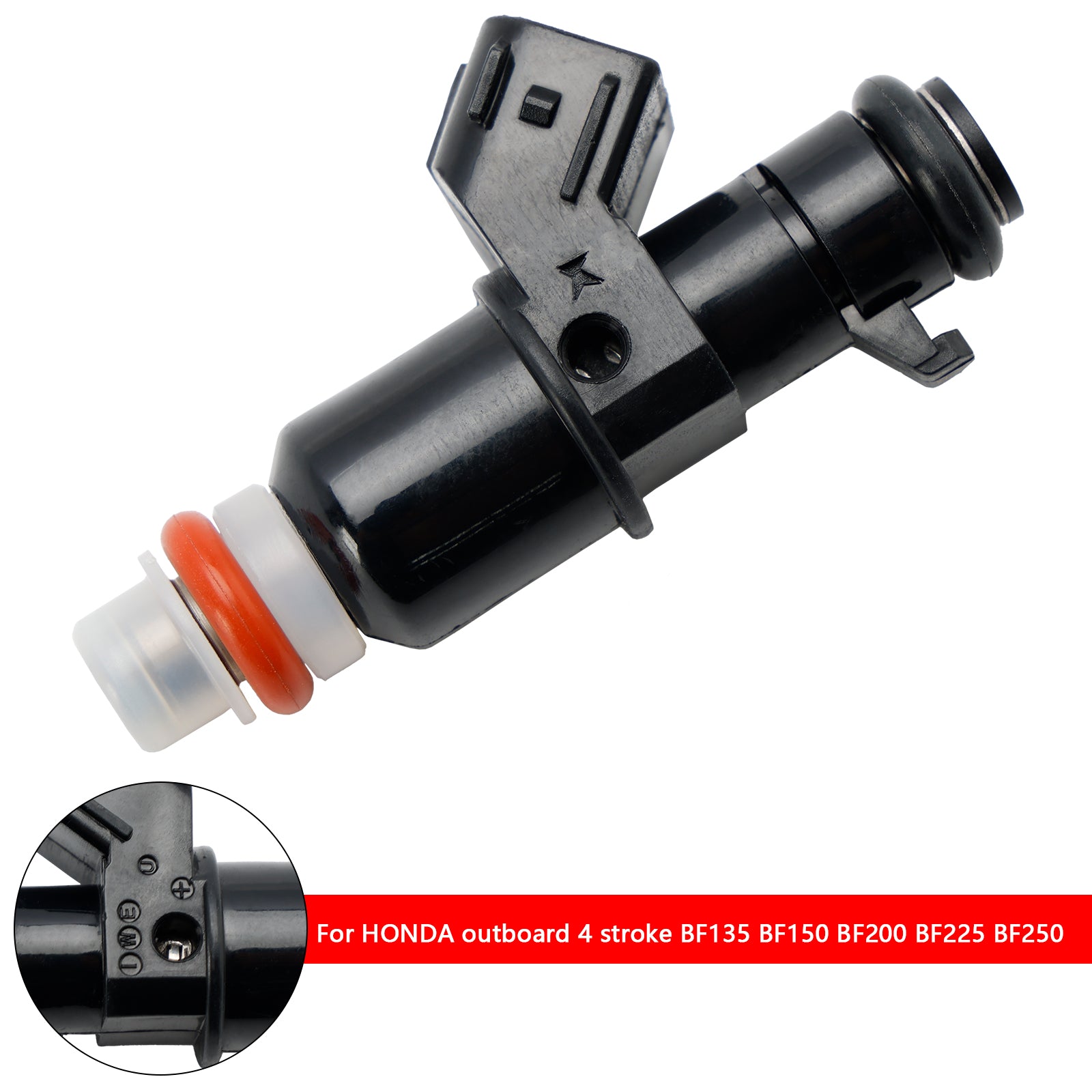 Honda 115 pk 135 pk 150 pk BF200 BF225 BF250 Brandstofinjectoren 16450-ZY6-003