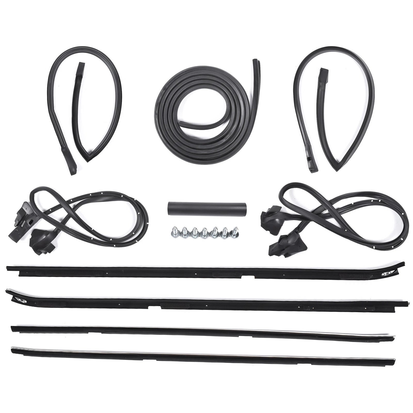 1981-1988 Buick Regal Cutlass RWD 2-Door G-Body Weatherstripping Seal Kit 568979
