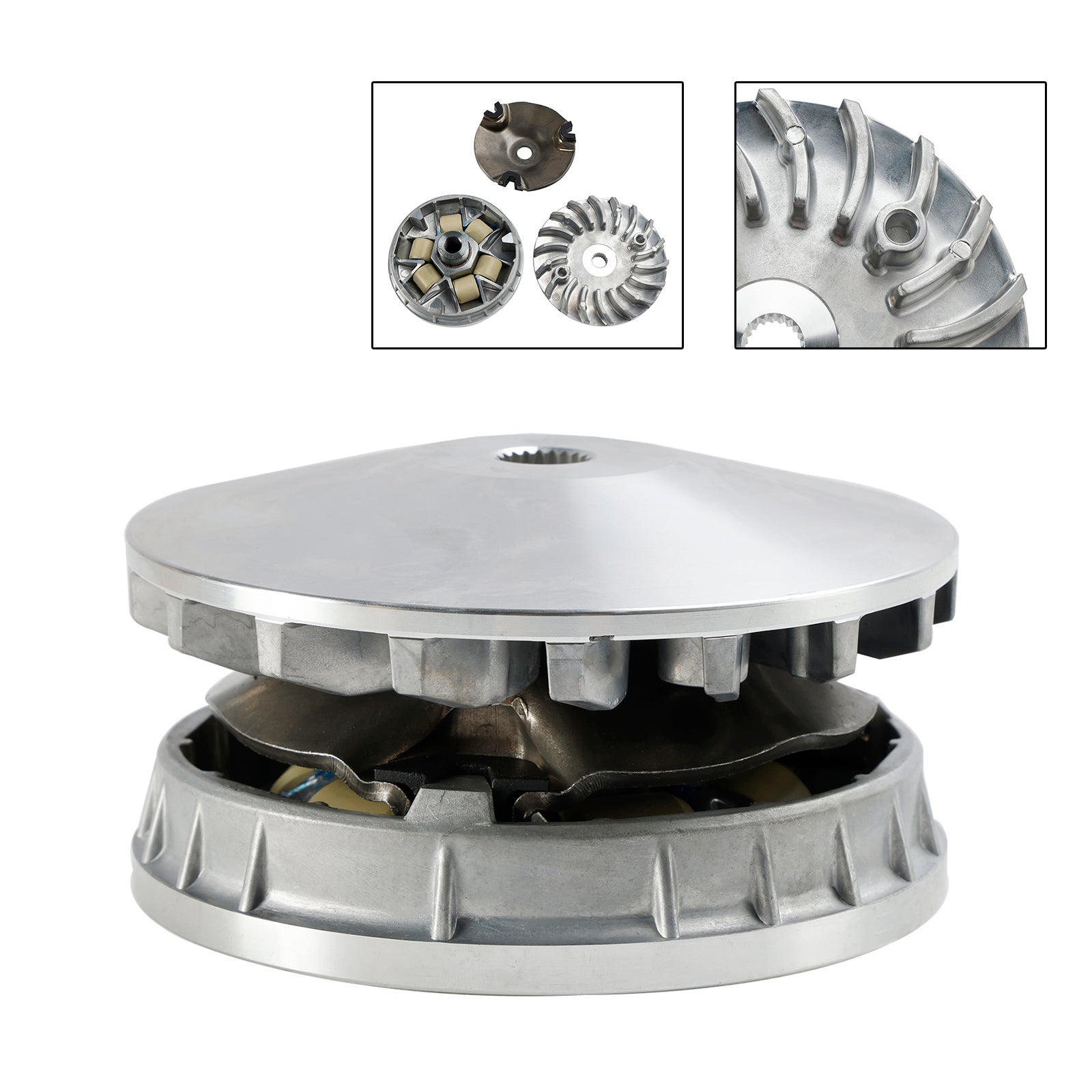 2008-2009 SYM Citycom 300 EFI Juego de polea variadora de embrague delantero A22400-E10-200 S22102HMA000