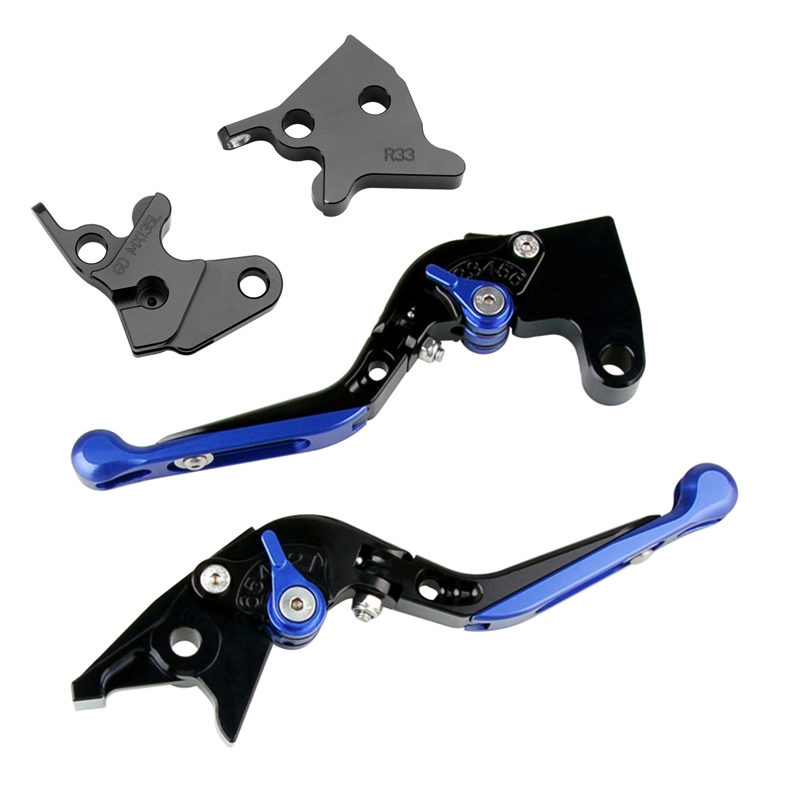 2005-2014 YAMAHA YBR125 Adjustable Clutch Brake Lever