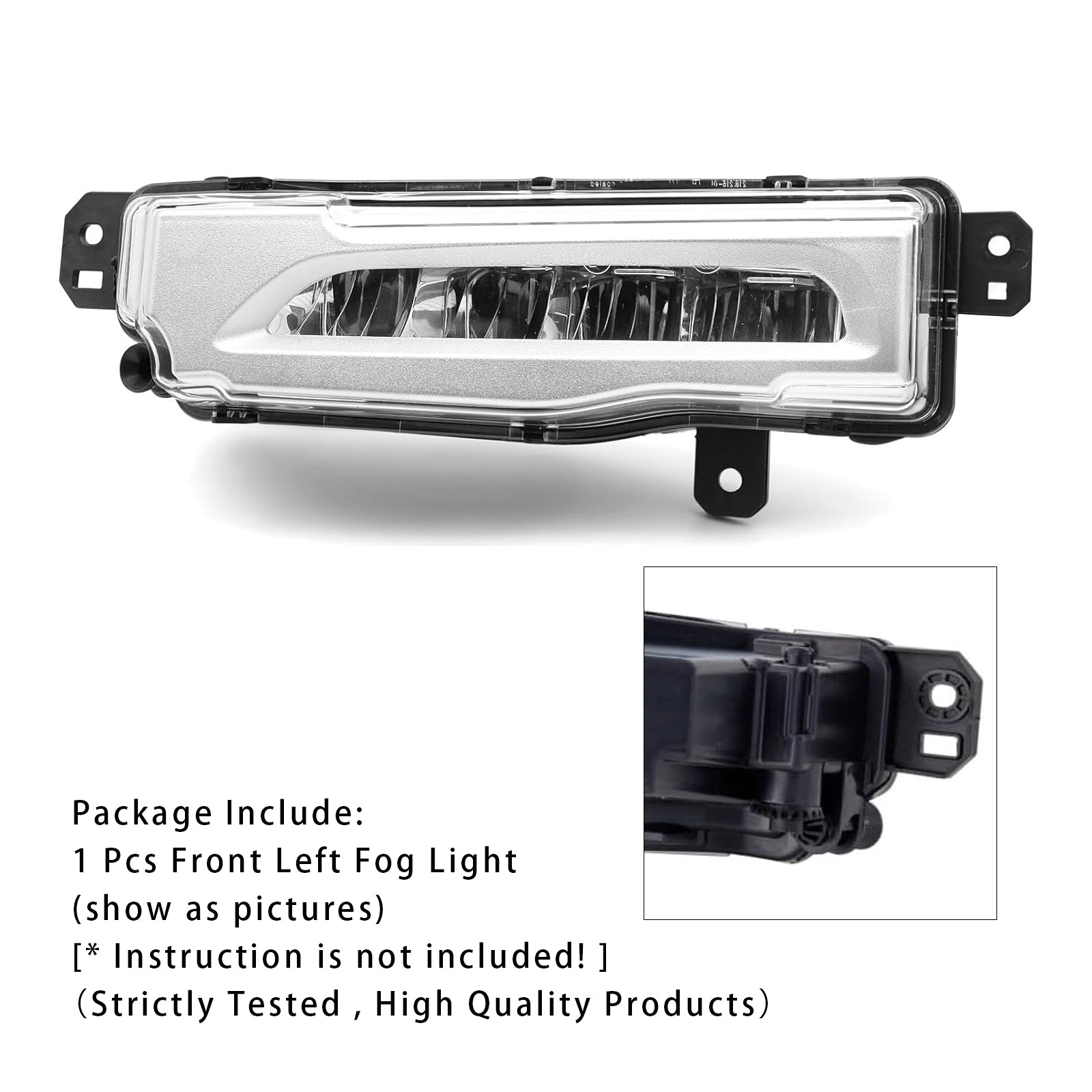 2018-2022 BMW X5 G05 1 PCS LED predné ľavé hmlové svetlo 63177406365