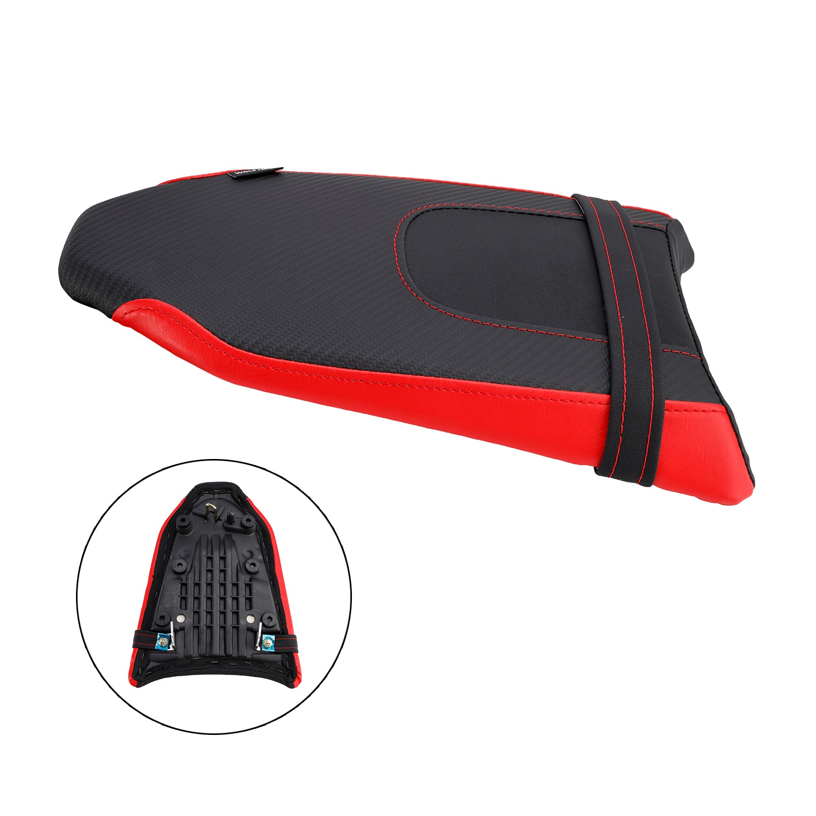 2019-2024 Yamaha Tenere 700 Siège passager arrière Selle plate Bleu
