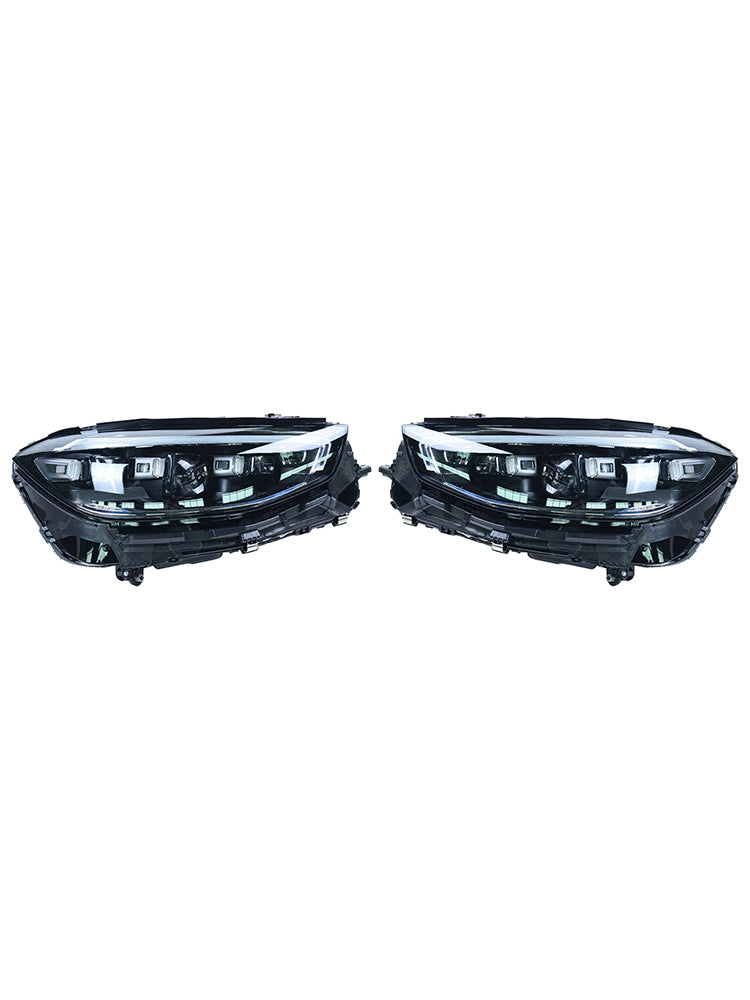 Left+Right LED Headlight Assembly For Mercedes-Benz S-Class S580 2021-2023
