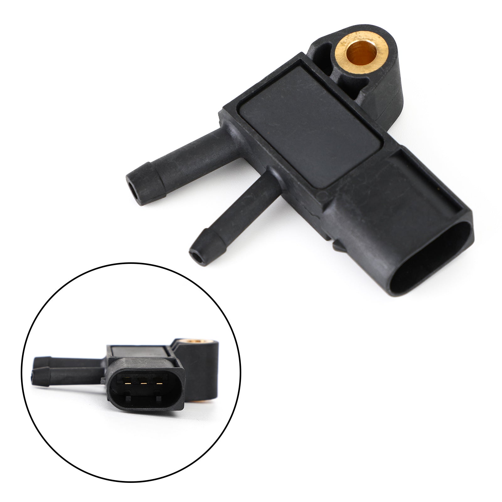Sensor de presión diferencial del filtro de partículas diésel 0061539528 para Mercedes