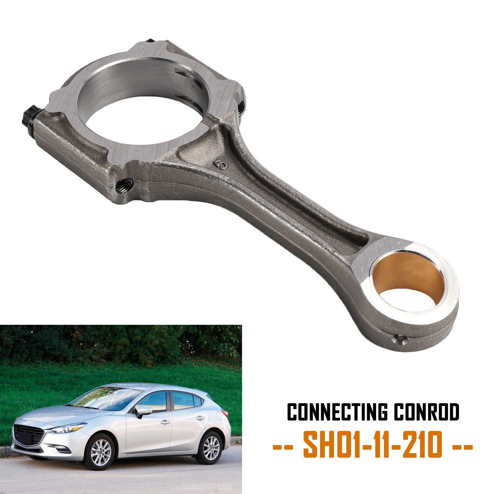01/2013-05/2016 Mazda 6 Estate Van (GJ) Shy4 2191cc Estate Van Connecting Rod SH01-11-210 SH01-11-210A